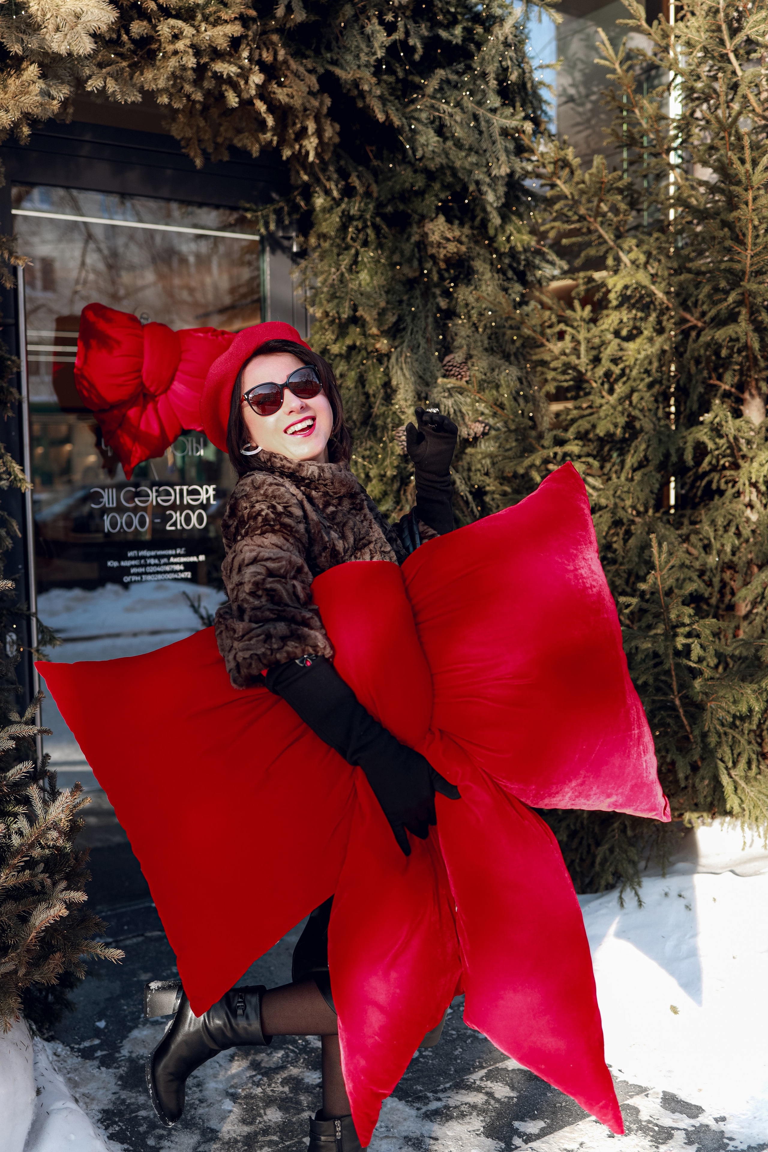 Фотосессия уличная и в кафе. Иванова Ирина Свадебный и семейный фотограф г. Уфа