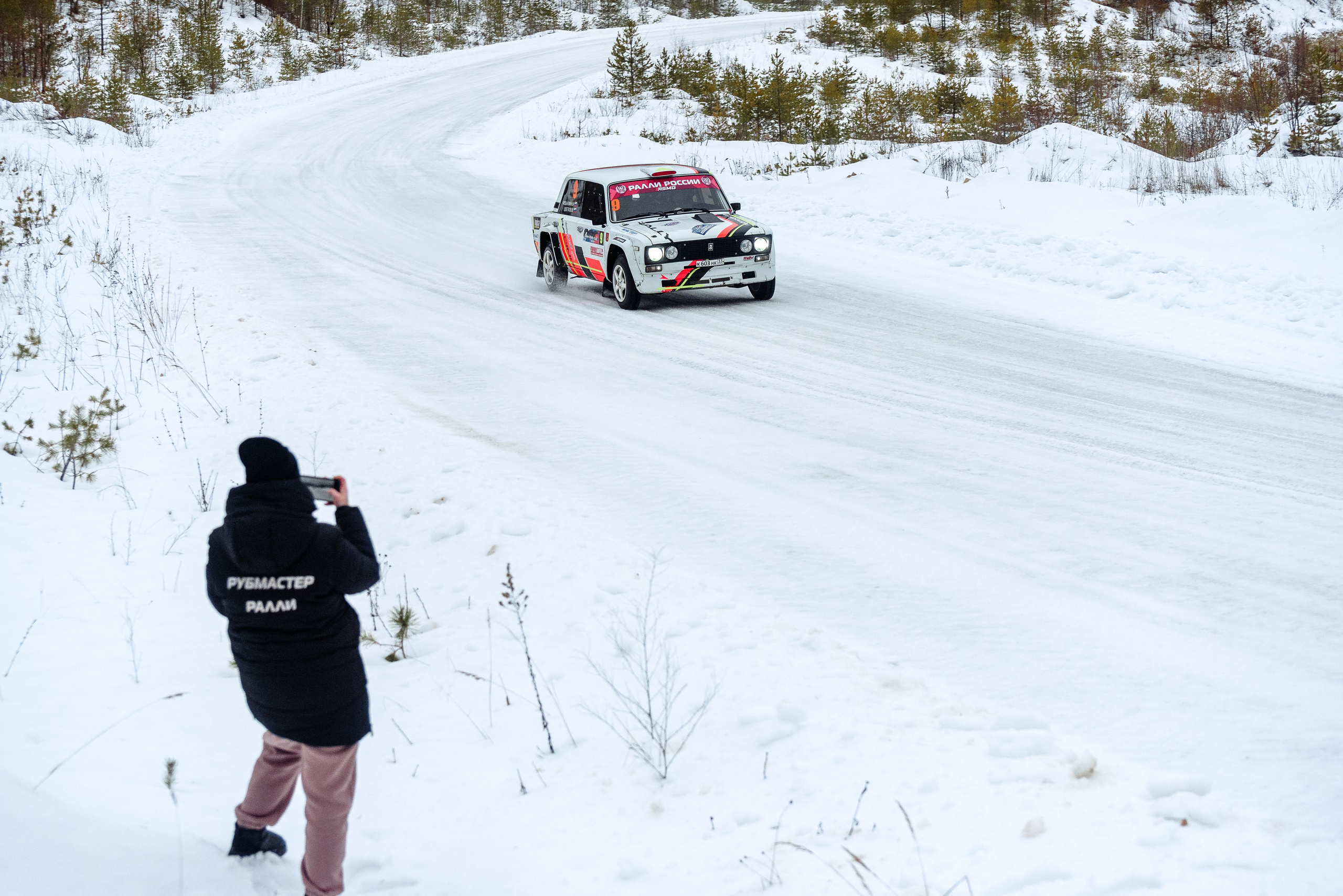 Серия Open Rally Cup, ралли во Владимирской области Золотые ворота, Ликино, 2025. Илья Мешалкин  и Владимир Цветков .