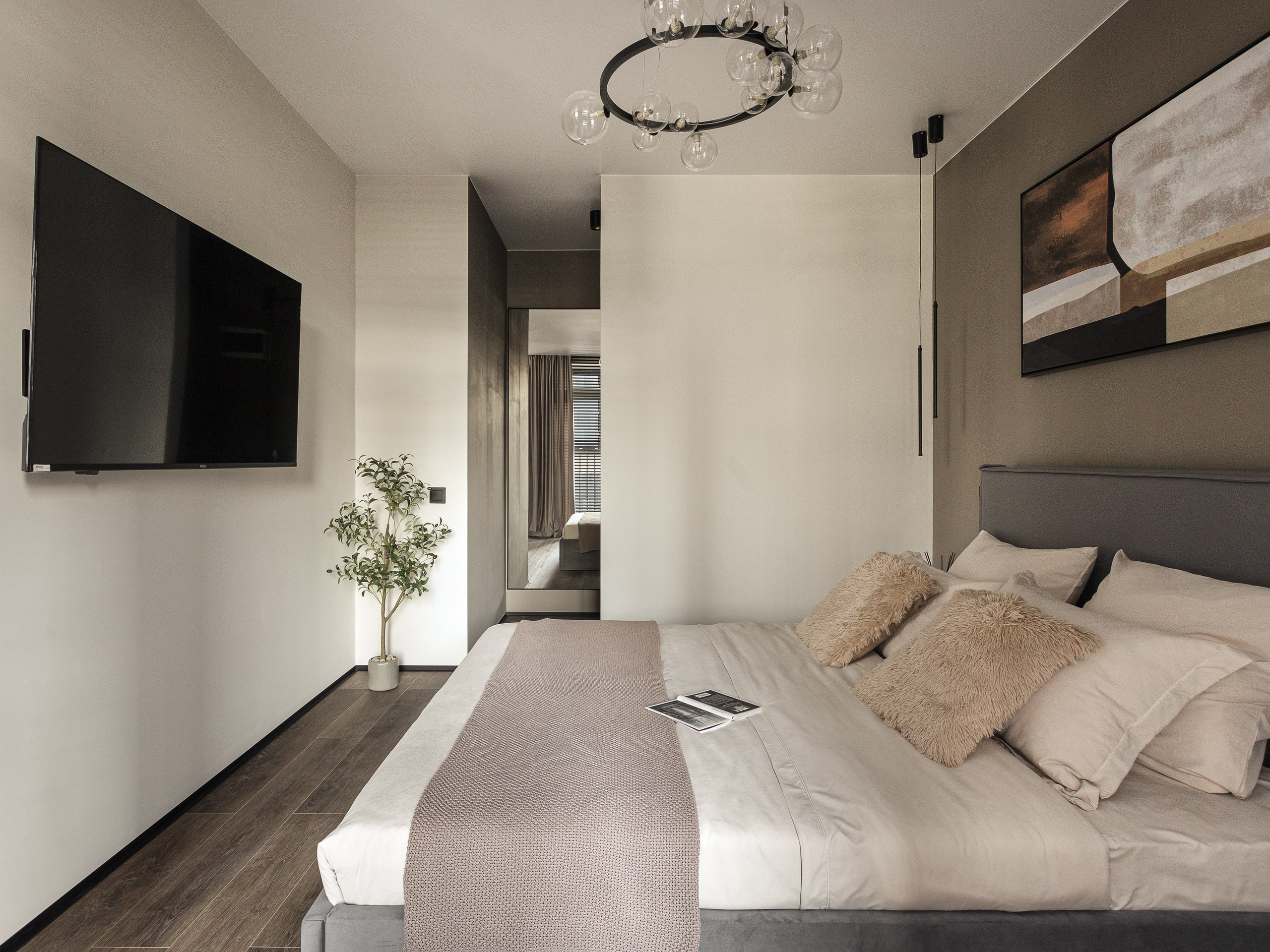 2к студия ЖК Облака. Интерьерный фотограф в Новосибирске