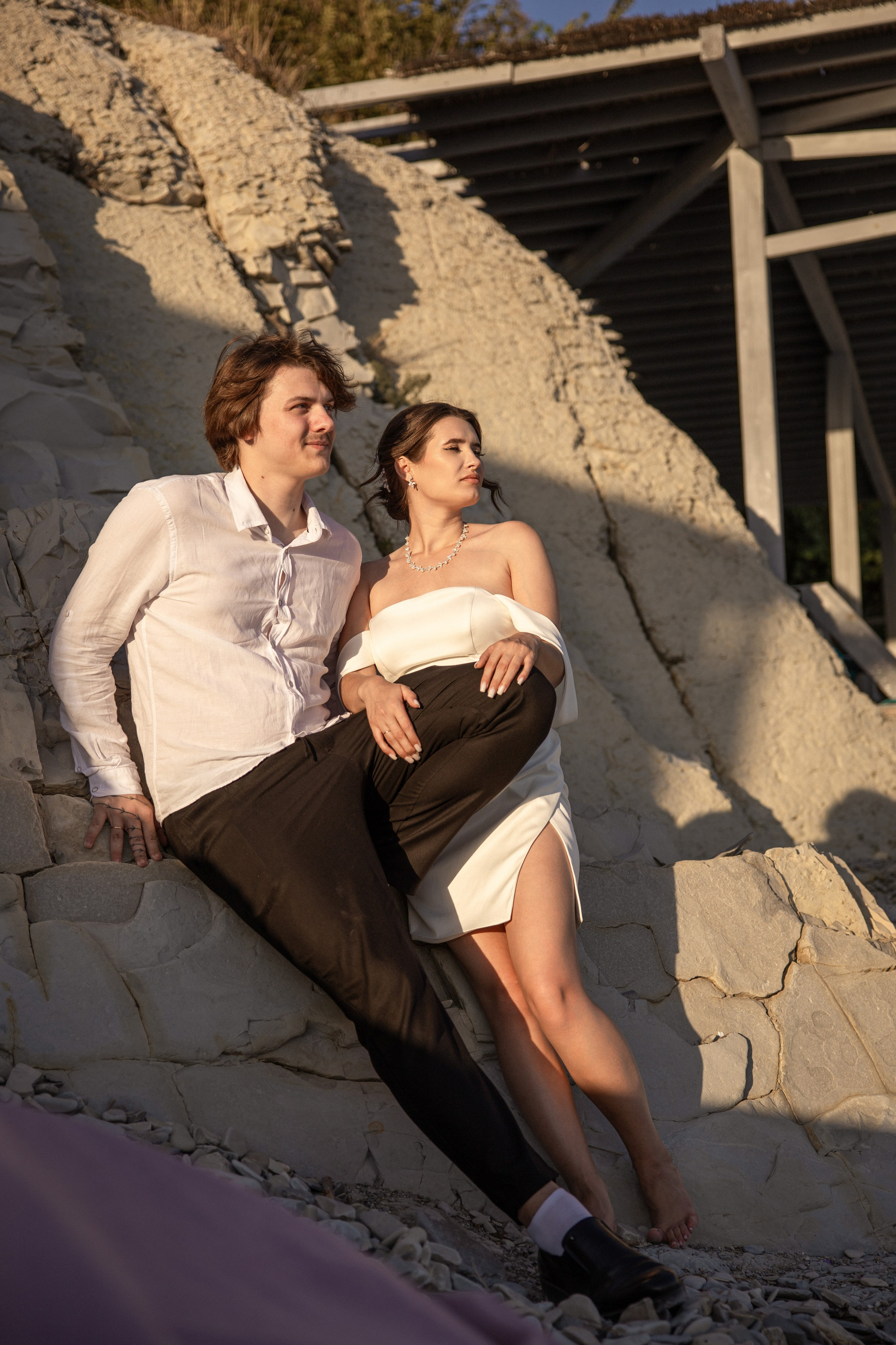 Петя и Ира 26.08.25. Семейный и свадебный фотограф в Геленджике Михаил Шматов