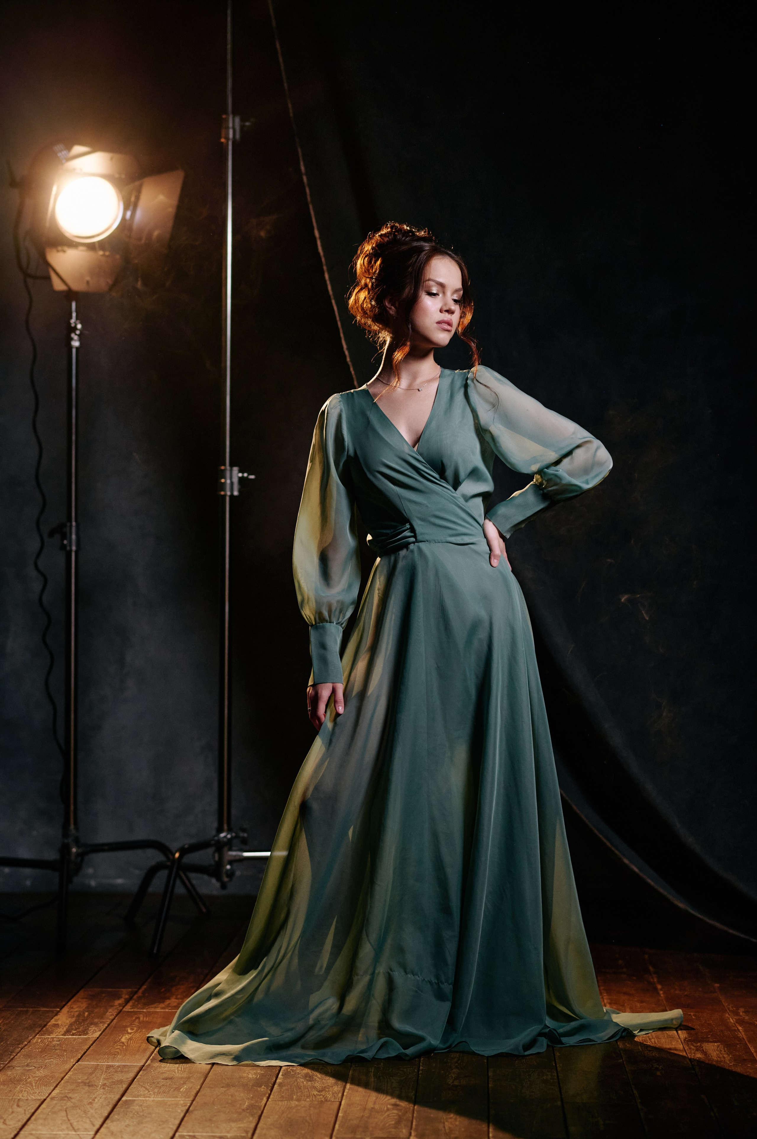 GREEN. SASHA SKETCHER