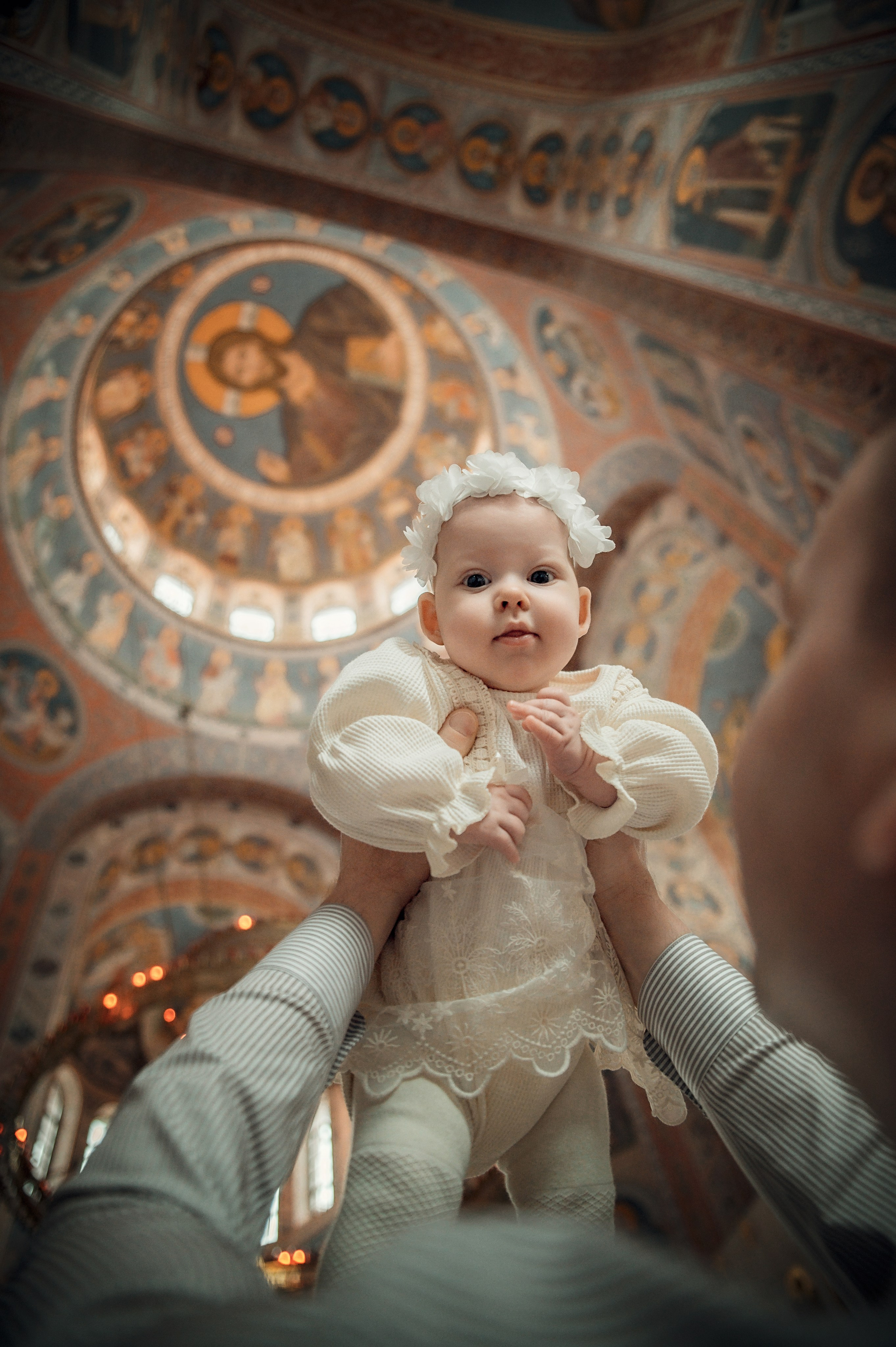 Таинство Крещения Натальи, Собор Александра Невского г. Волгоград. Церковный, семейный и репортажный фотограф Волгоград, Волжский