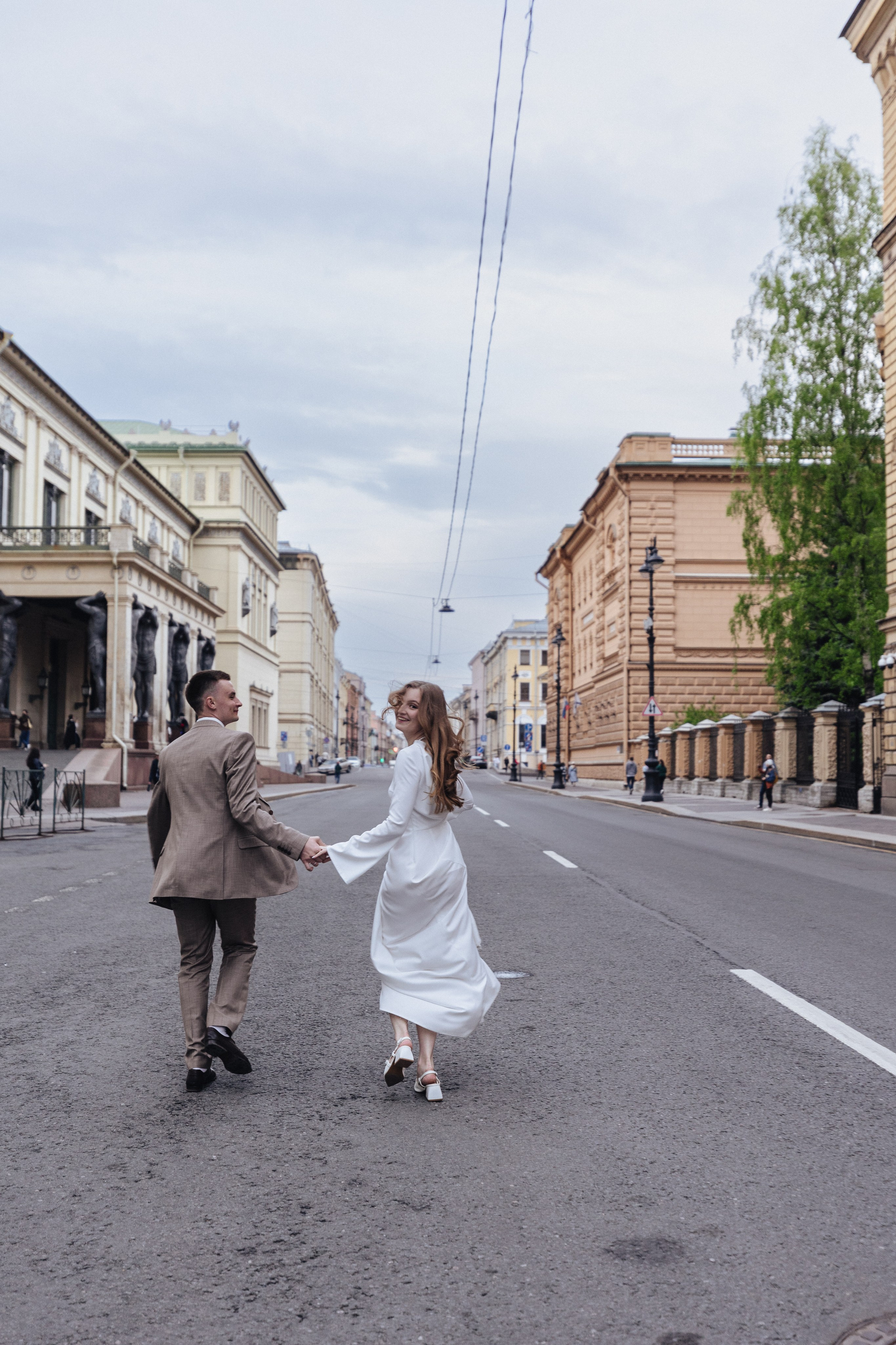 Дарья & Александр. Фотограф для брендов в Санкт-Петербурге — Анита Вернер