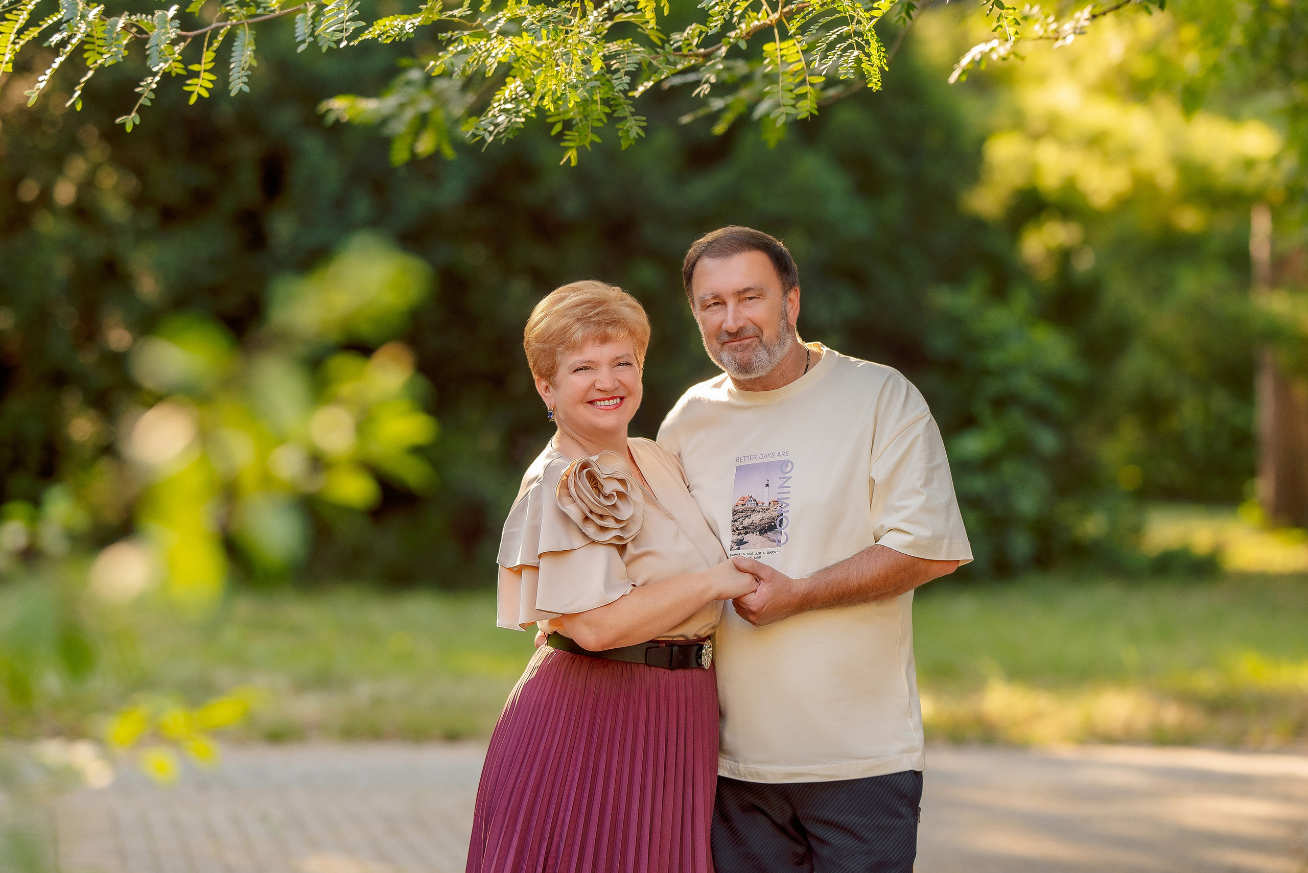 Прогулка в парке. Семейный фотограф в Краснодаре