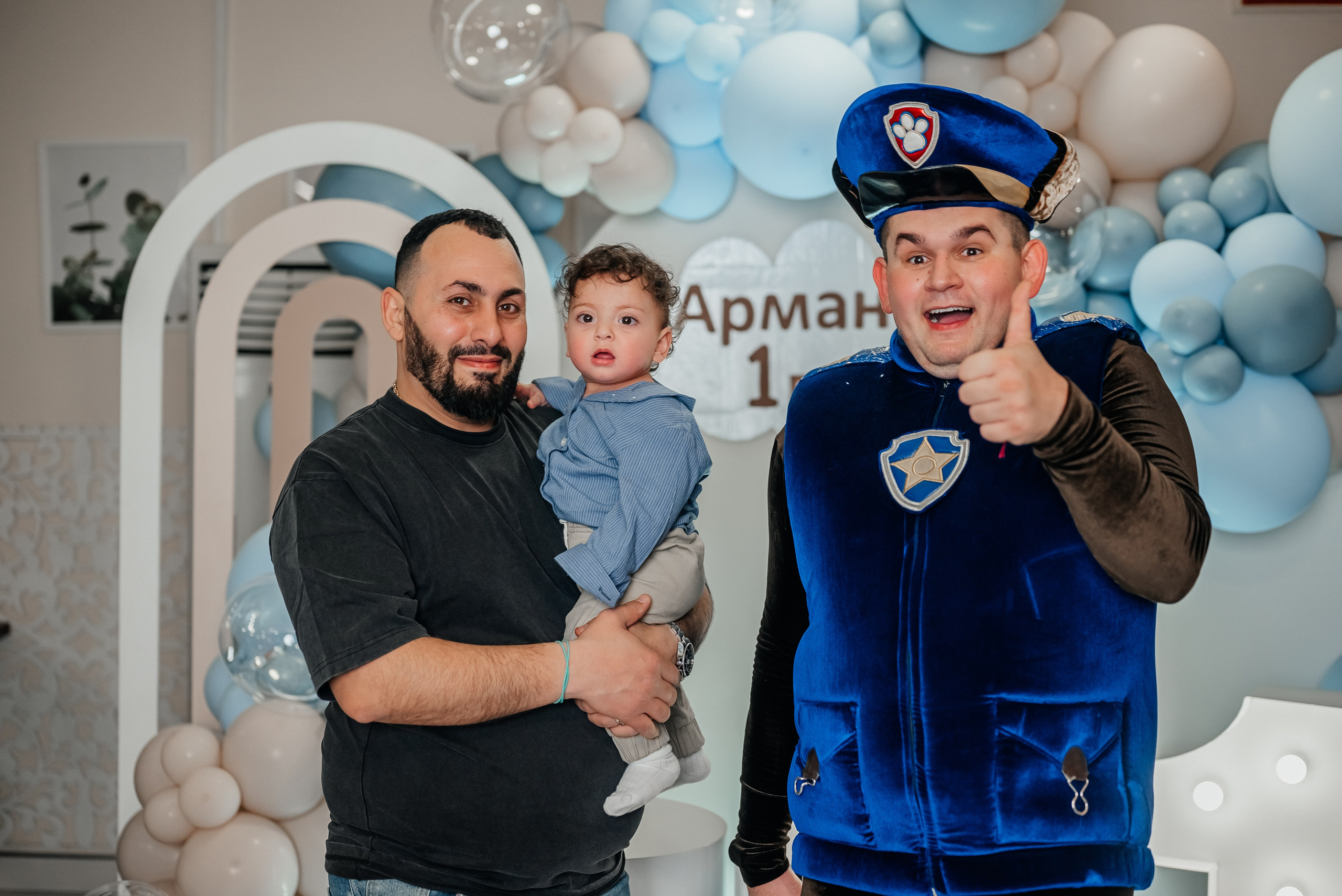 Детские Дни Рождения. Семейный фотограф в Краснодаре