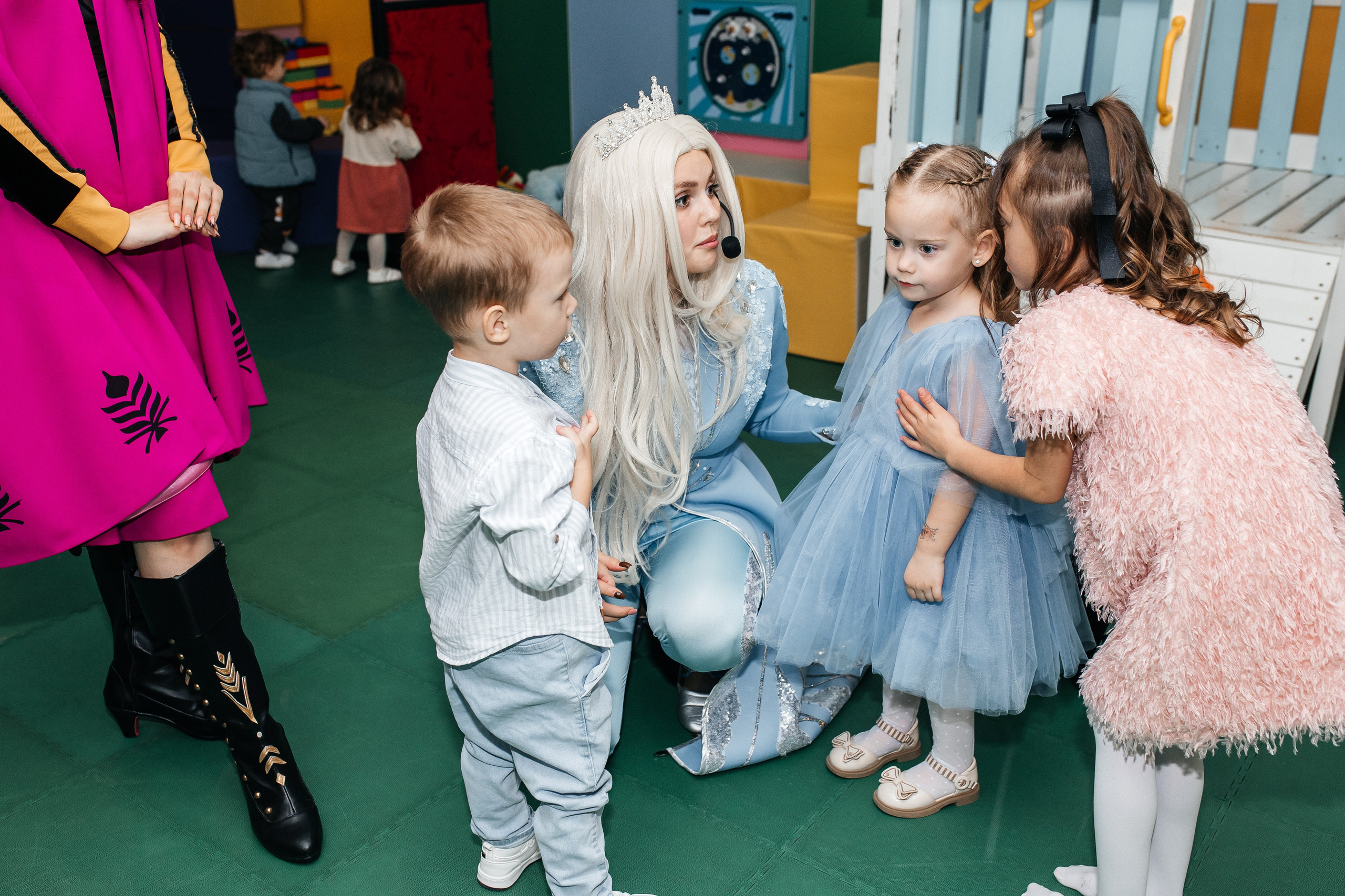 Детский праздник. Семейный фотограф Клименко Дарья в станице Ленинградская