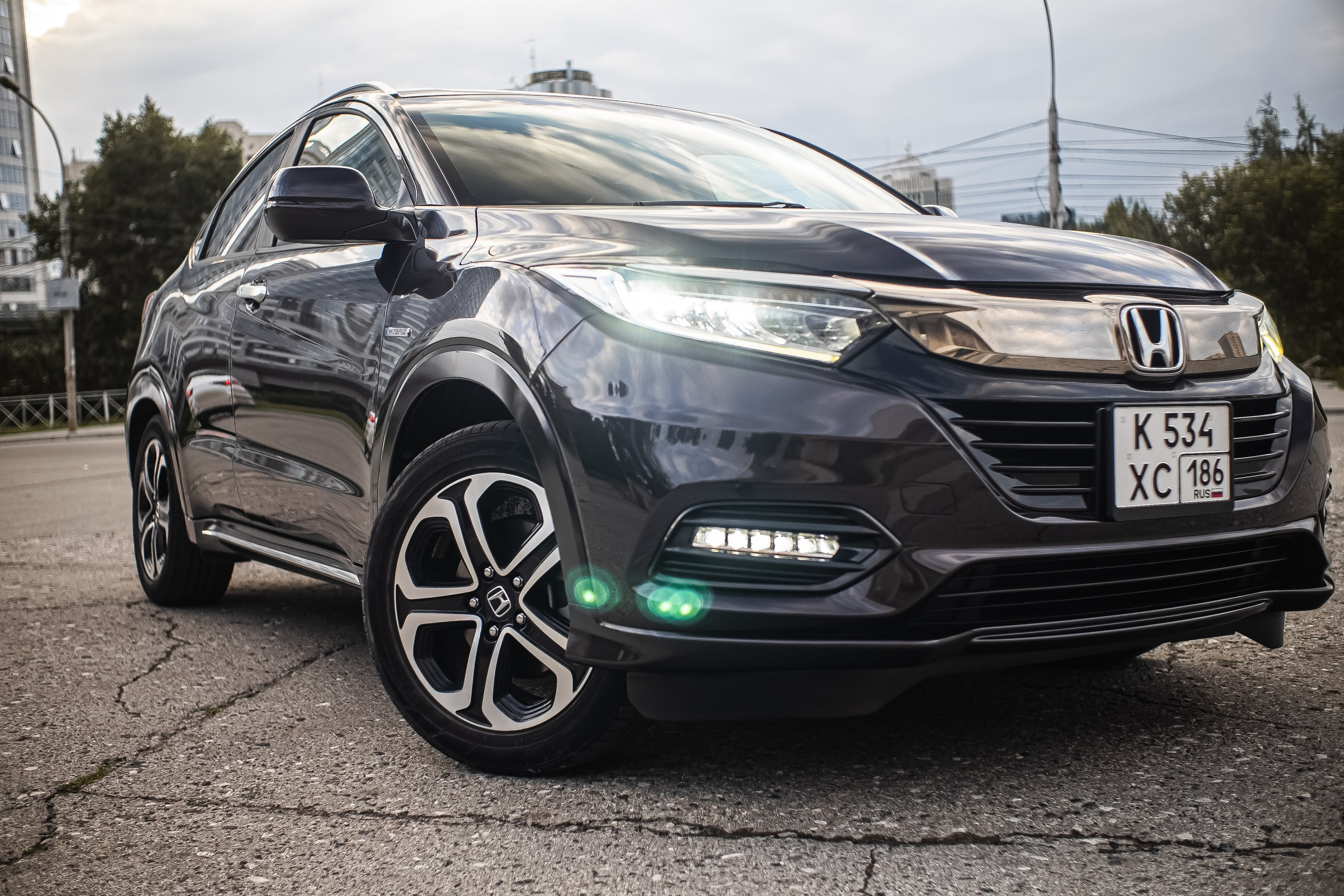 HONDA VEZEL. Фотограф в Новосибирске Владислав Унтерберг