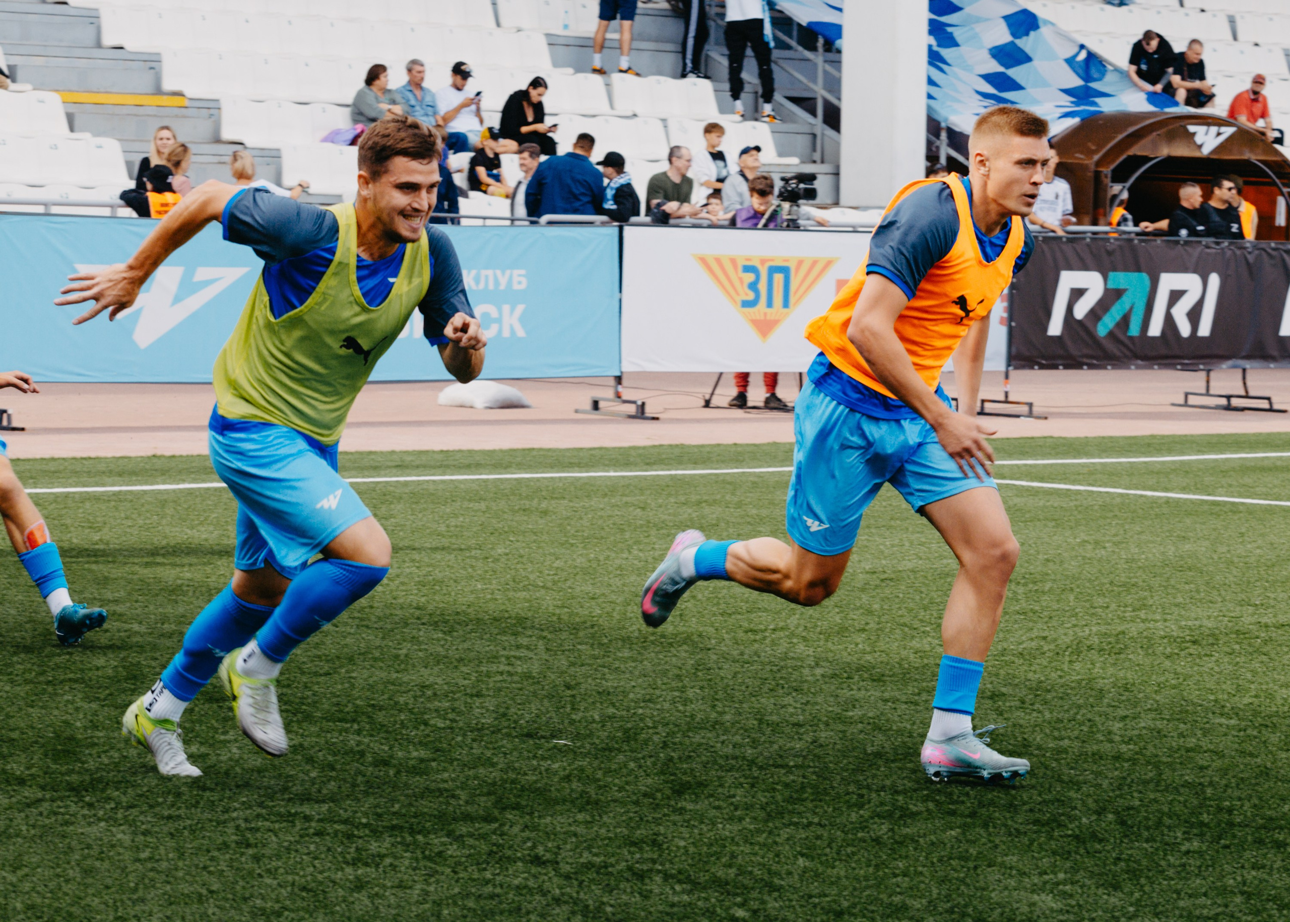 Матч ФК Челябинск — ФК Волга — 09.08.25. Татьяна Журавлева