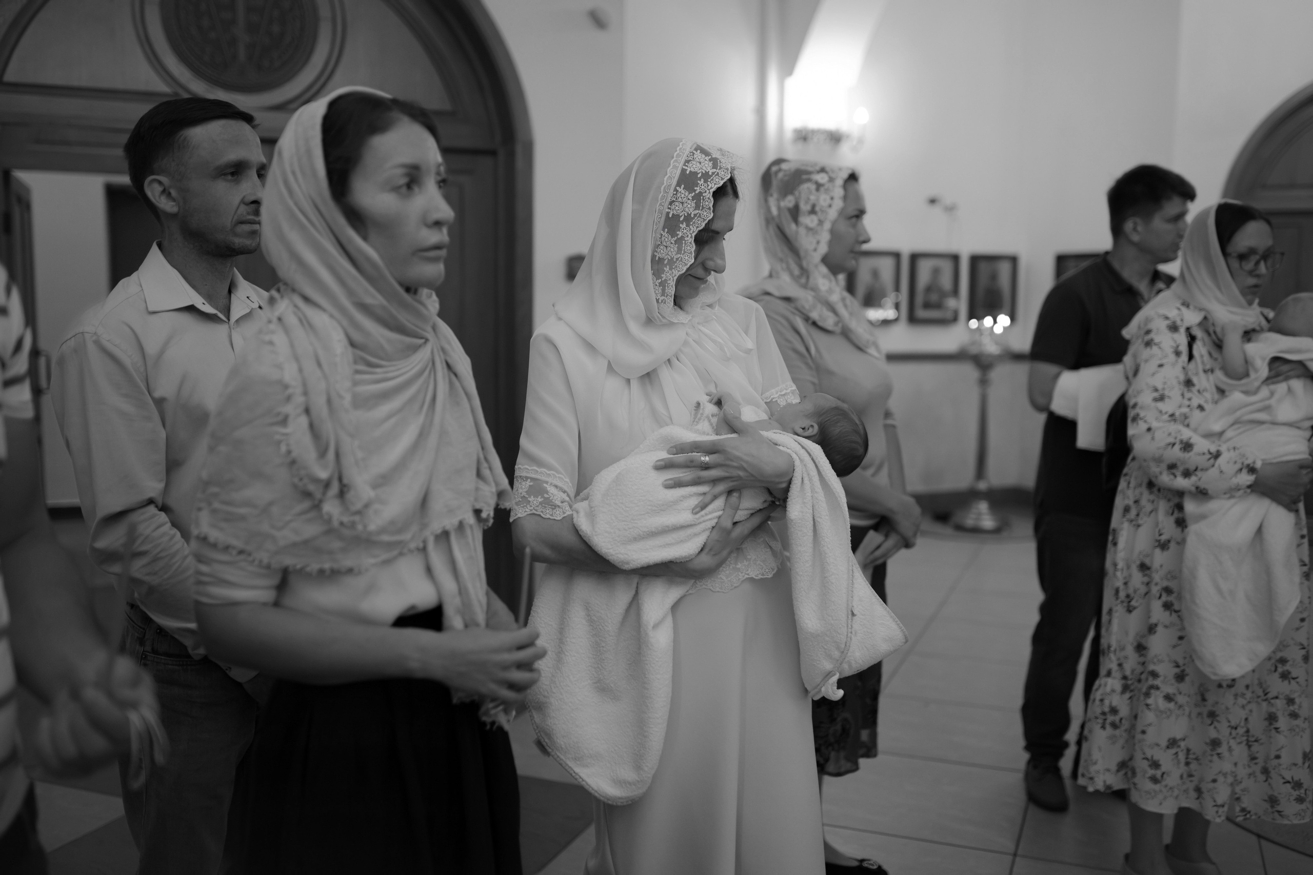 Крещение Анастасии. Семейный и детский фотограф в Москве Дорогова Екатерина