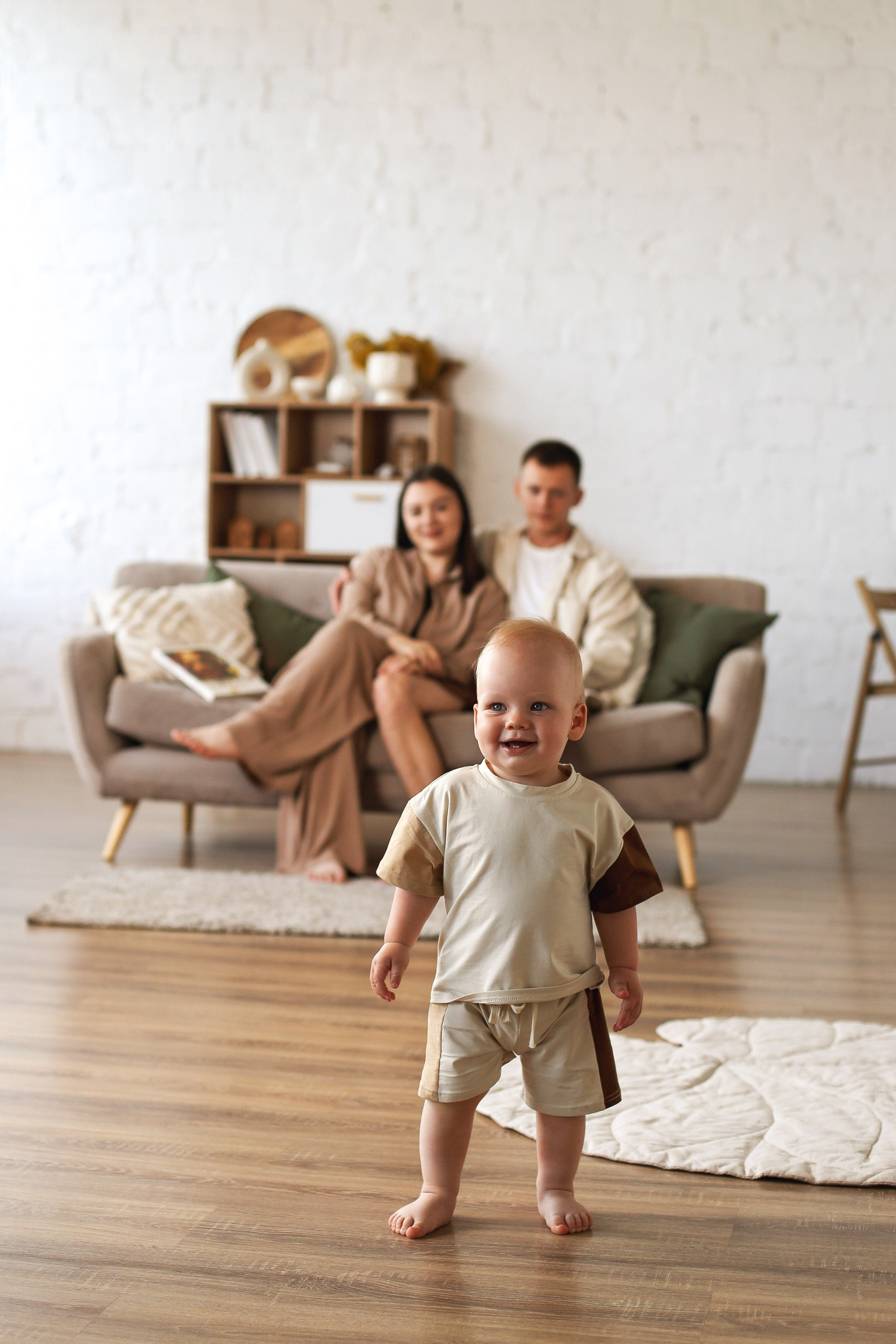 Фотосессия на годик в студии