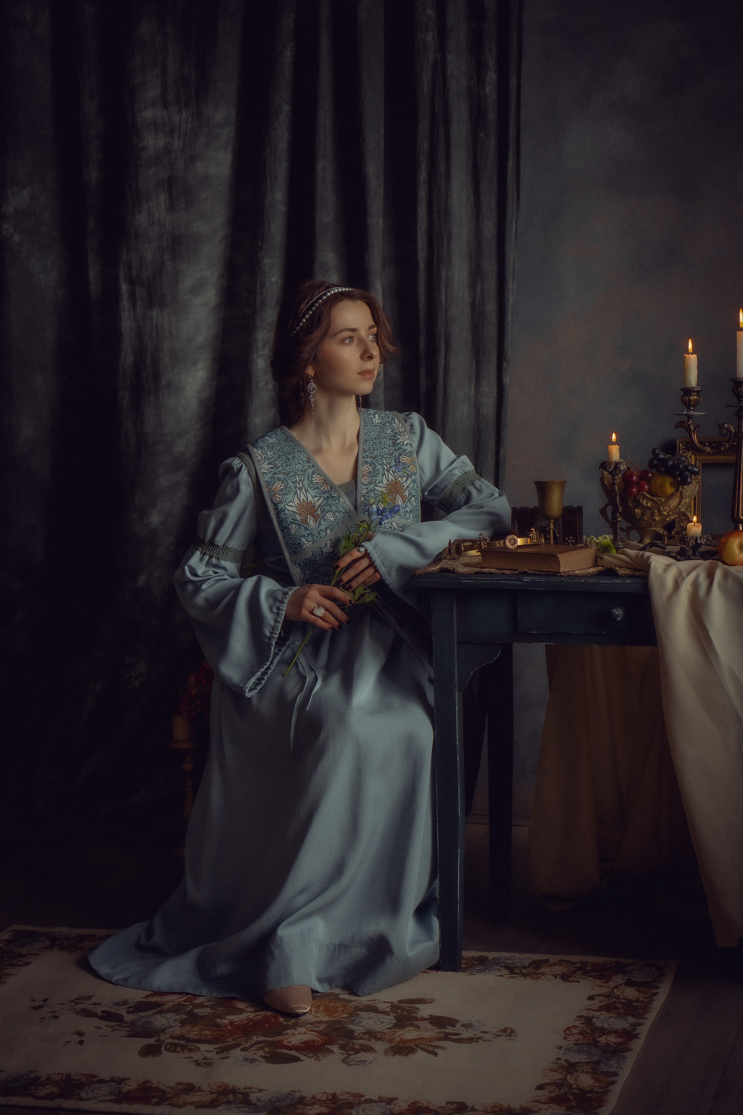 Фотосессия для бренда одежды «Red bow story». Художественный фотограф Салаева Алина