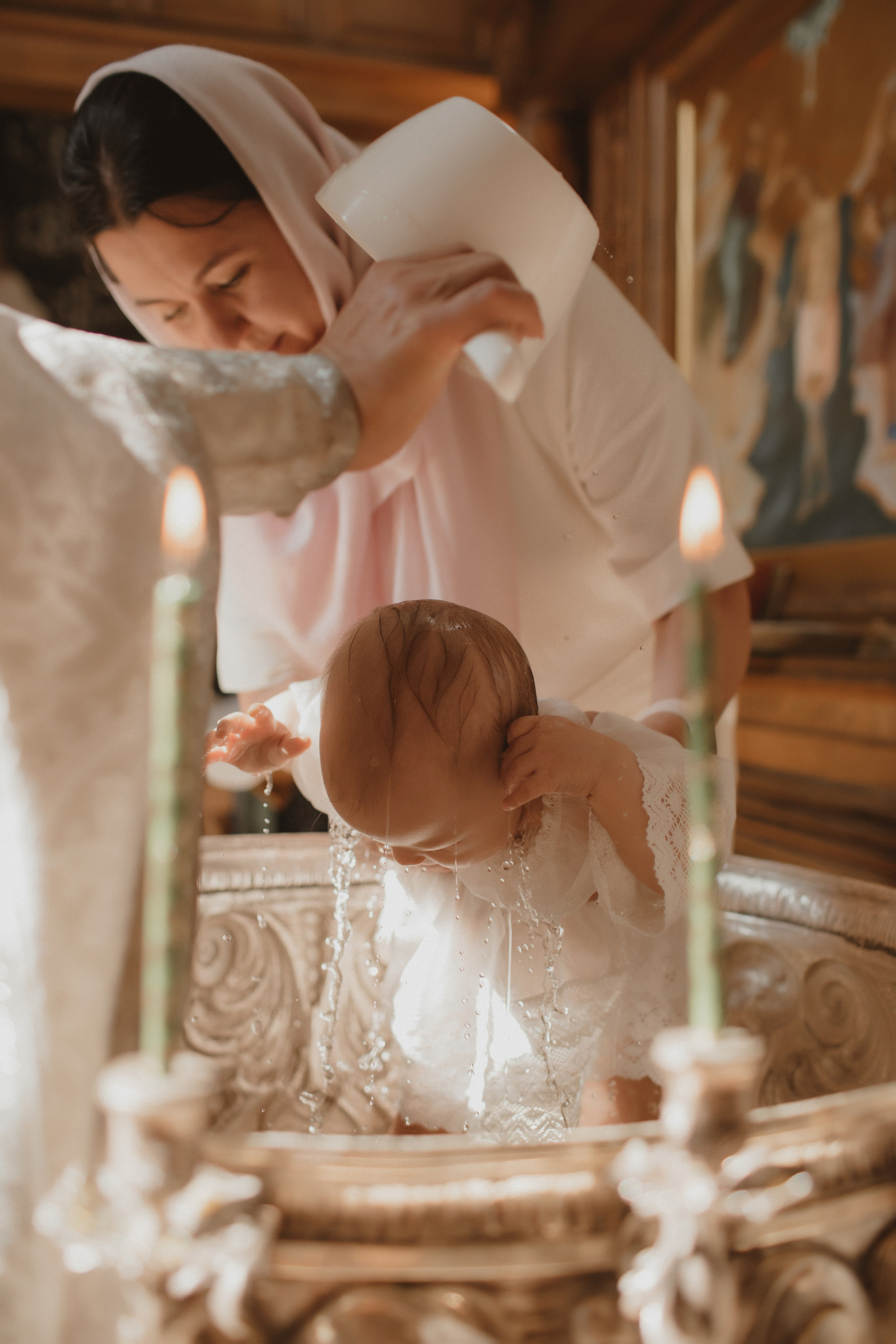 Крещение. Семейный фотограф в Челябинске Ксения Зубкова