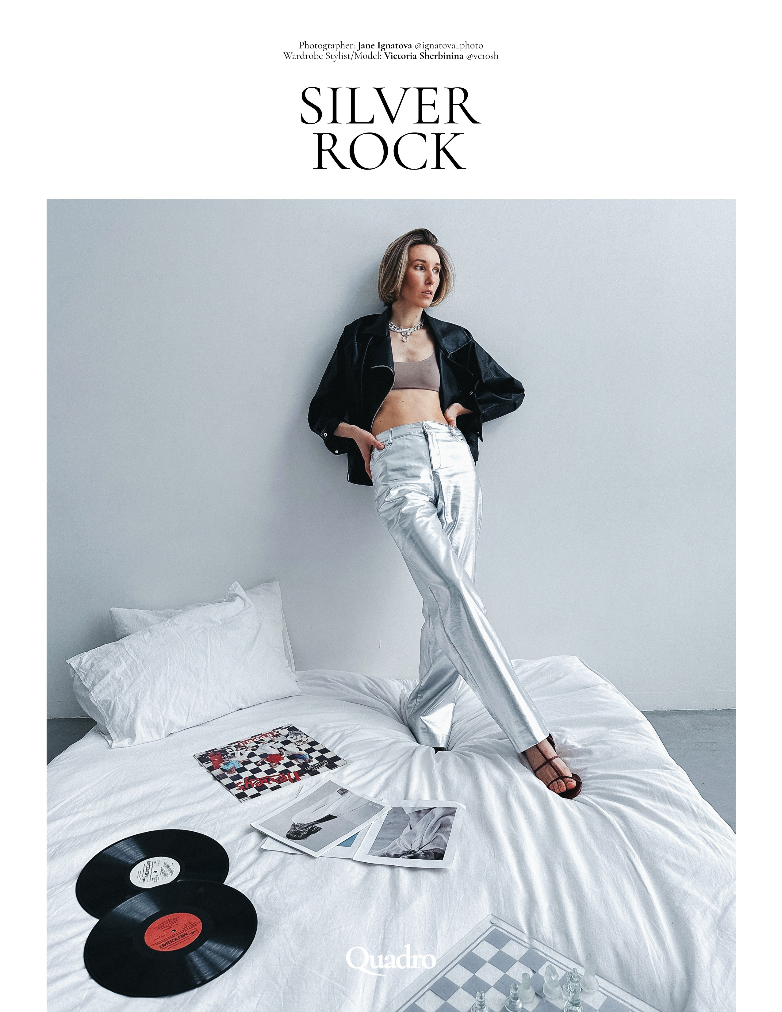 Бренд-фотограф в Москве — Женя Игнатова