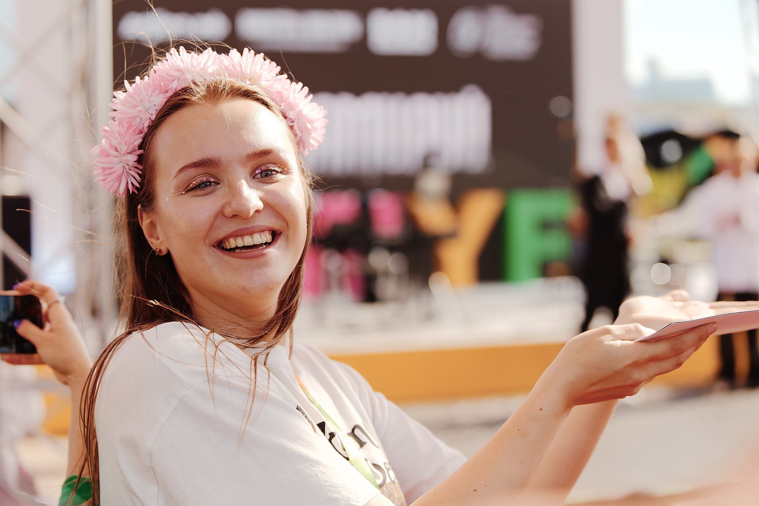 Слет фестиваля молодежи 2025. Репортажная съемка в Москве