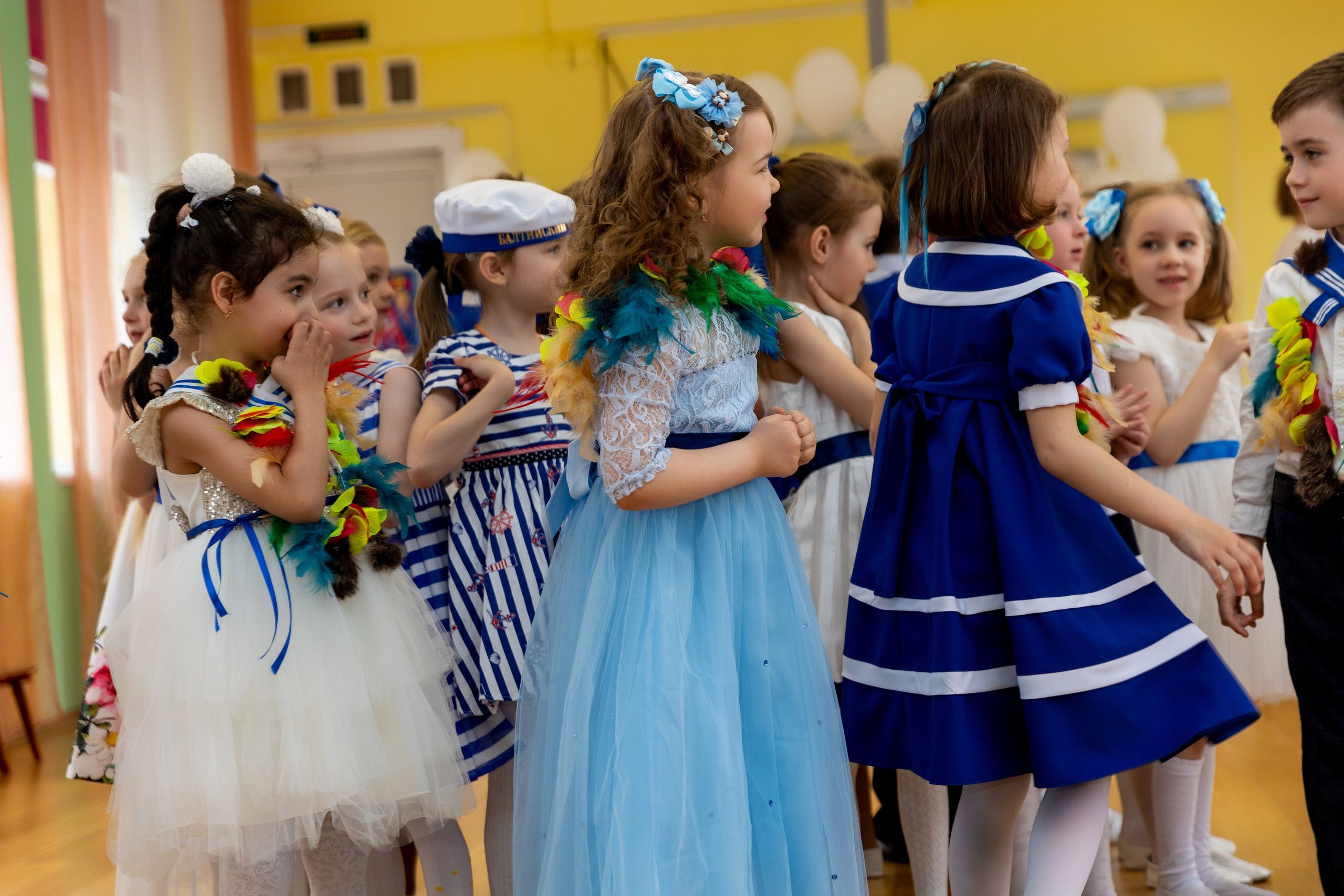 Выпускной 56 детский сад. Фотограф в Санкт-Петербурге Закута Ольга