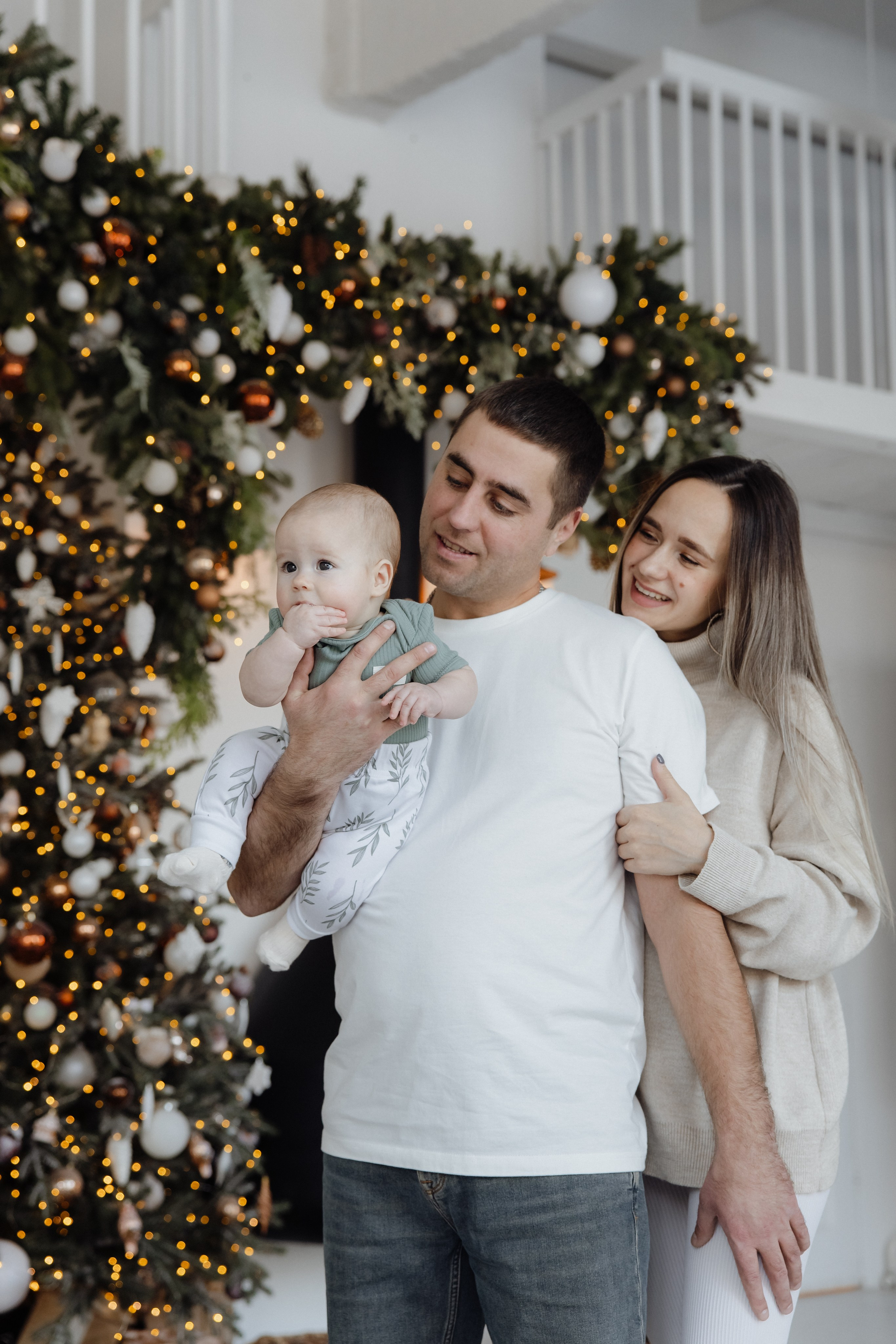 Сергей, Александра и Макар. Семейный и свадебный фотограф в Челябинске Мария Леонтьева