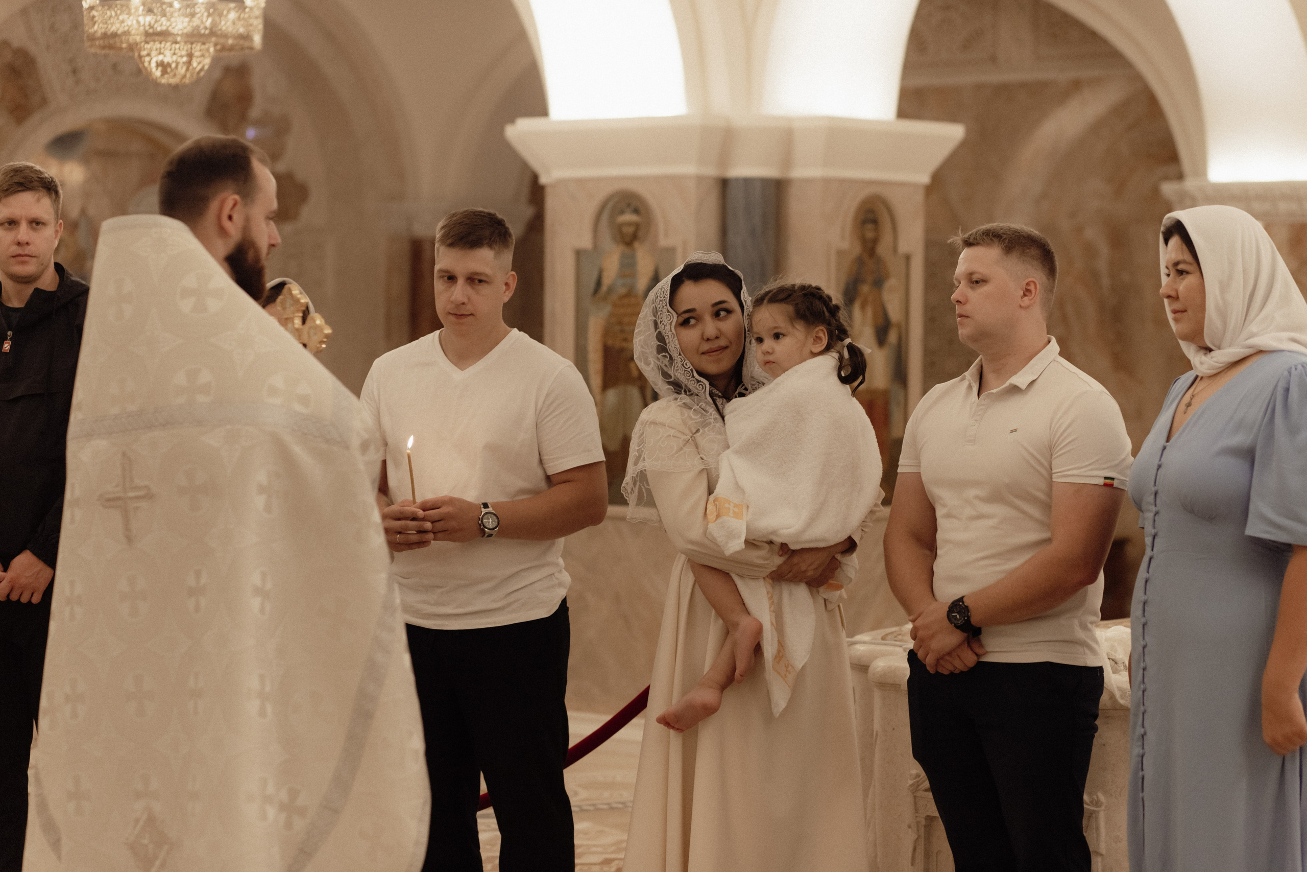 Крещение Киры. Семейный и свадебный фотограф в Челябинске Мария Леонтьева
