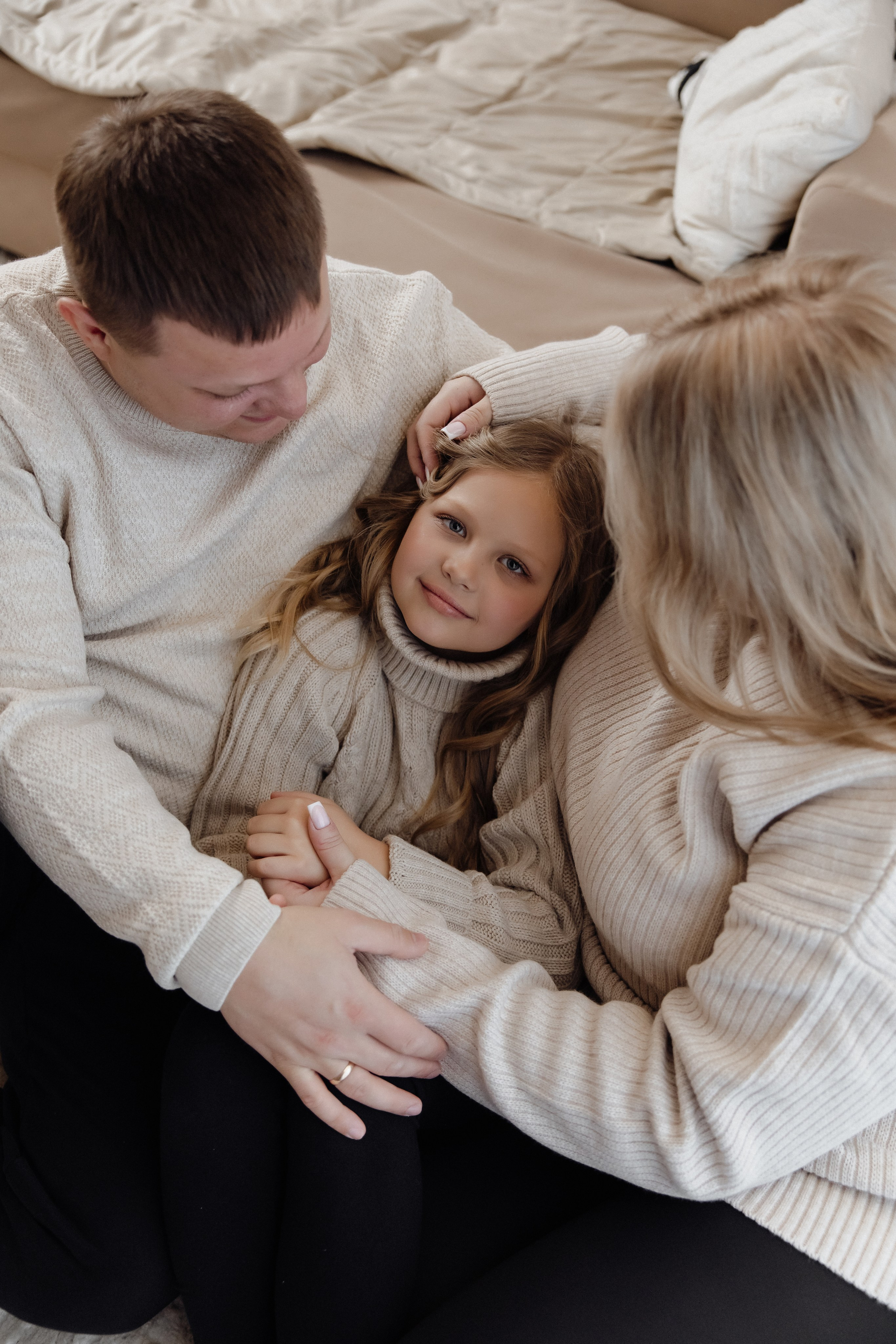 Домашняя новогодняя. Семейный и свадебный фотограф в Челябинске Мария Леонтьева