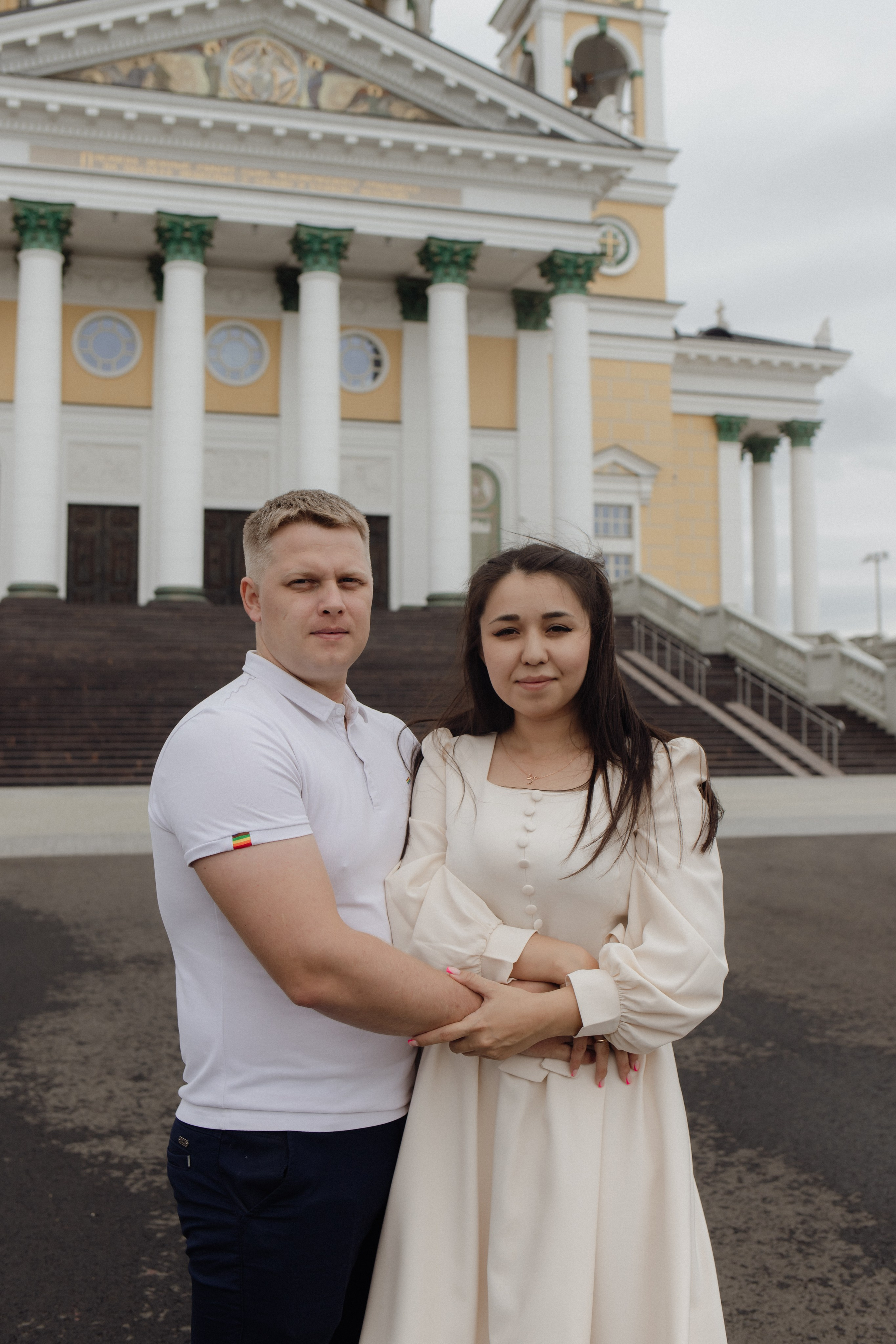 Крещение Киры. Семейный и свадебный фотограф в Челябинске Мария Леонтьева