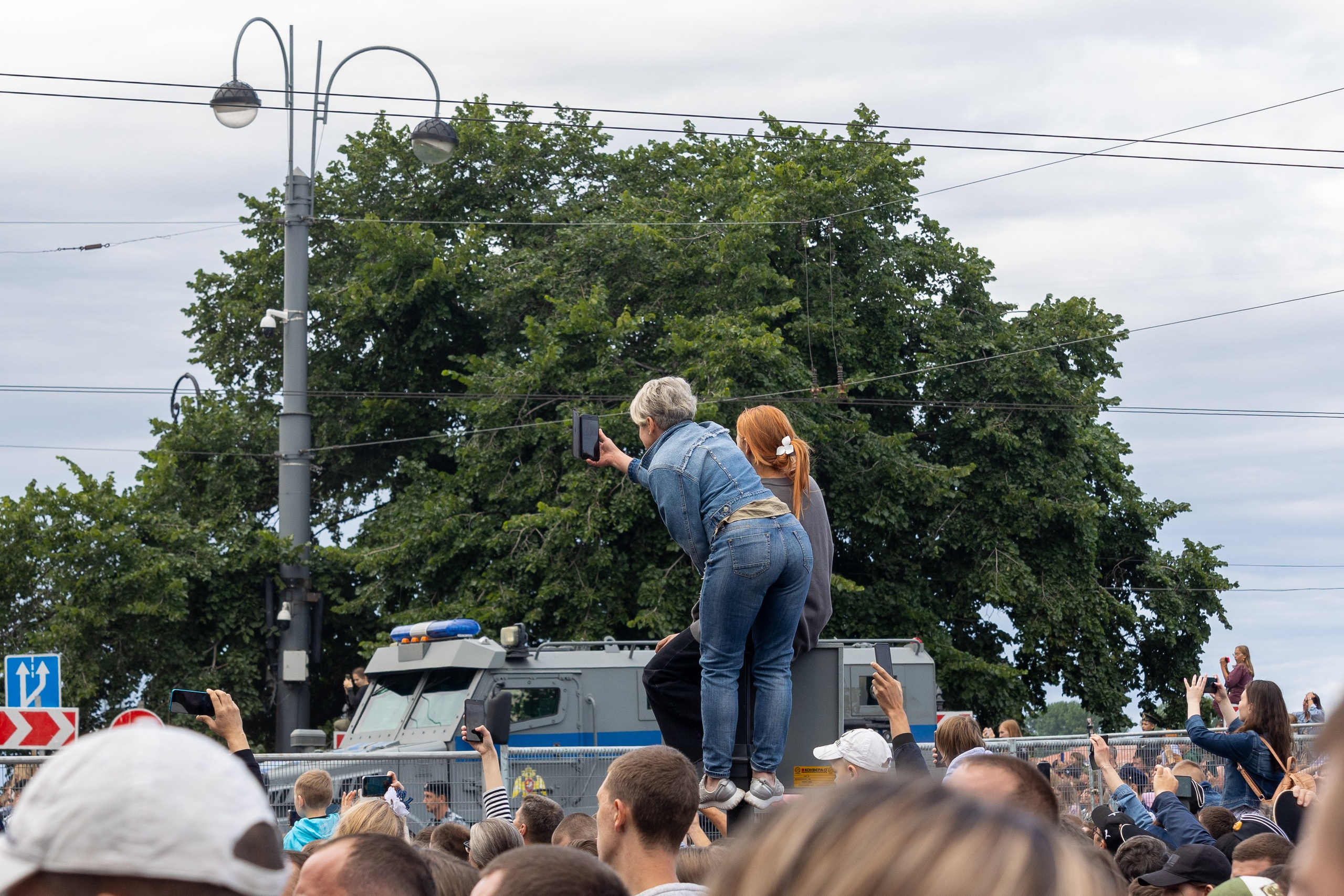 ПИТЕР, ДЕНЬ ВМФ 2022 г. (репортажка). Фотограф Владимир Роля