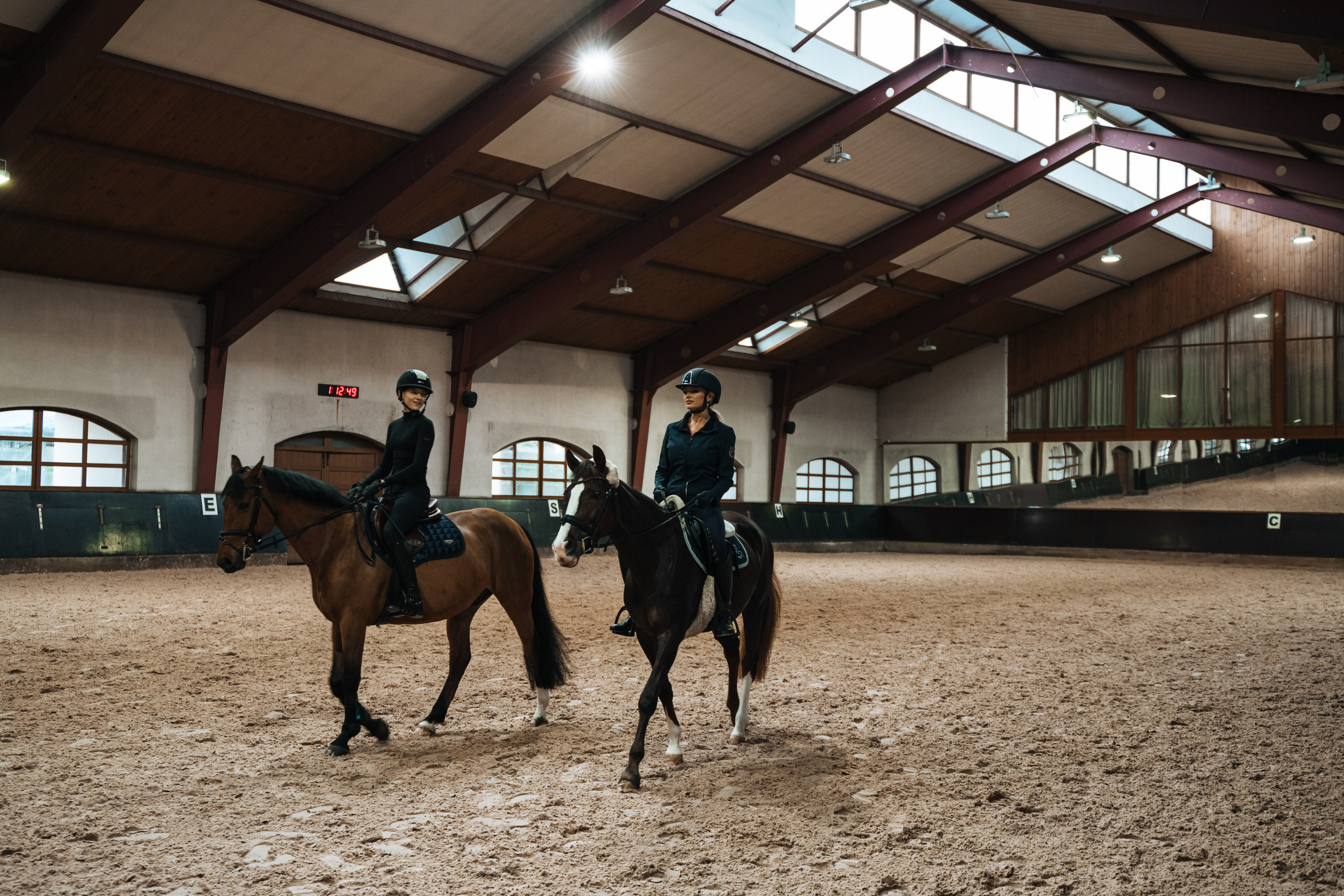 Евгения. Конный клуб. Портретный фотограф в Санкт-Петербурге Дмитриева Наталия