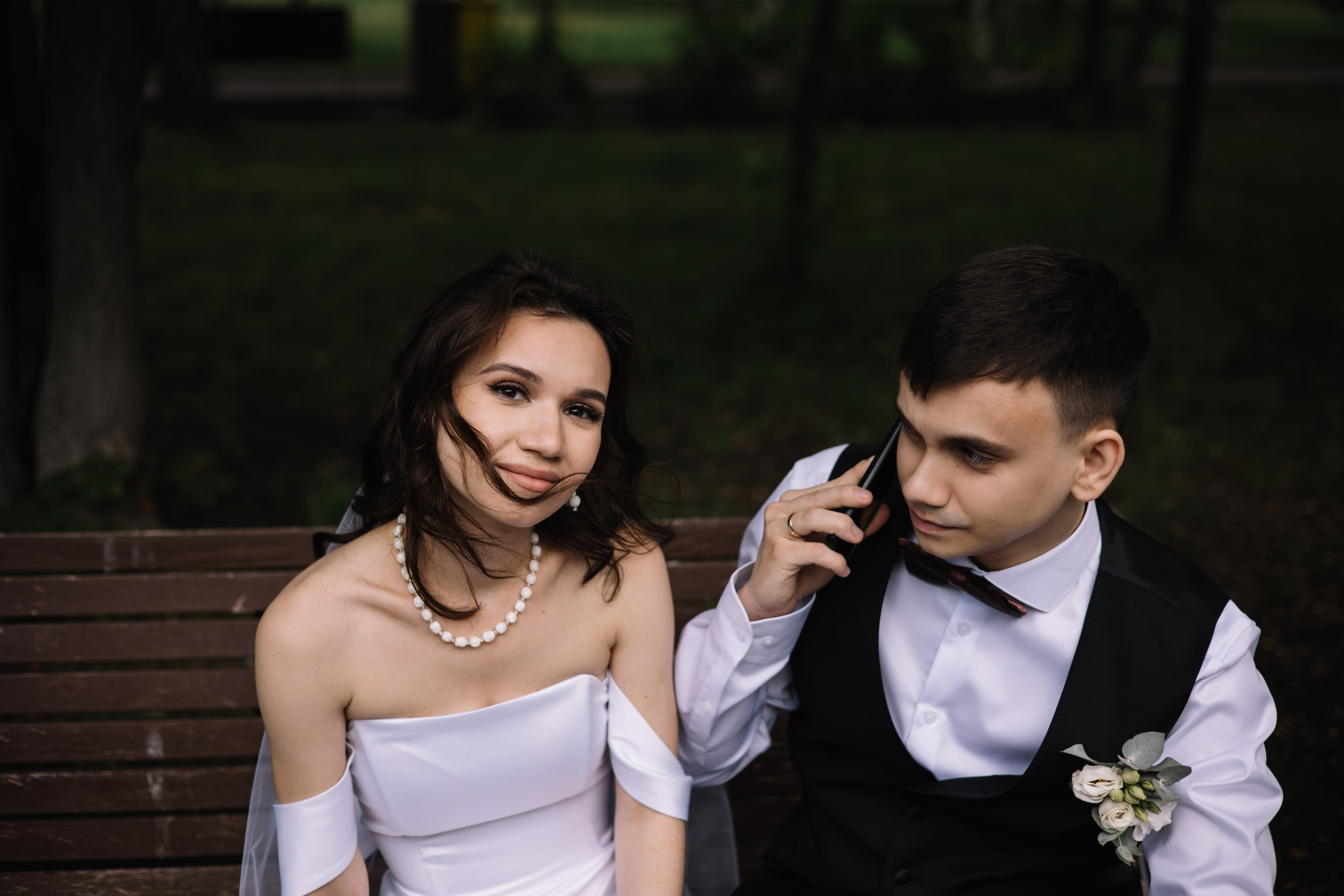 Дарья и Даниил. Фотограф Алена Артемова