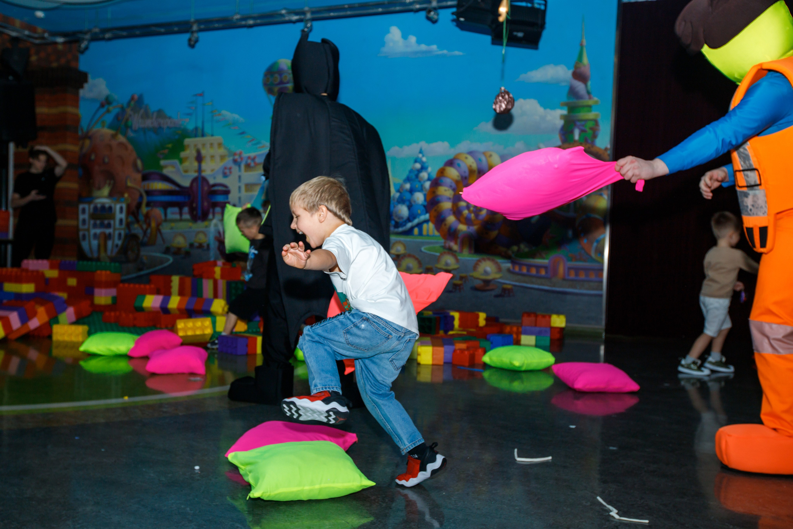 Детский сад. Детский и семейный фотограф Мария Киселёва. Москва