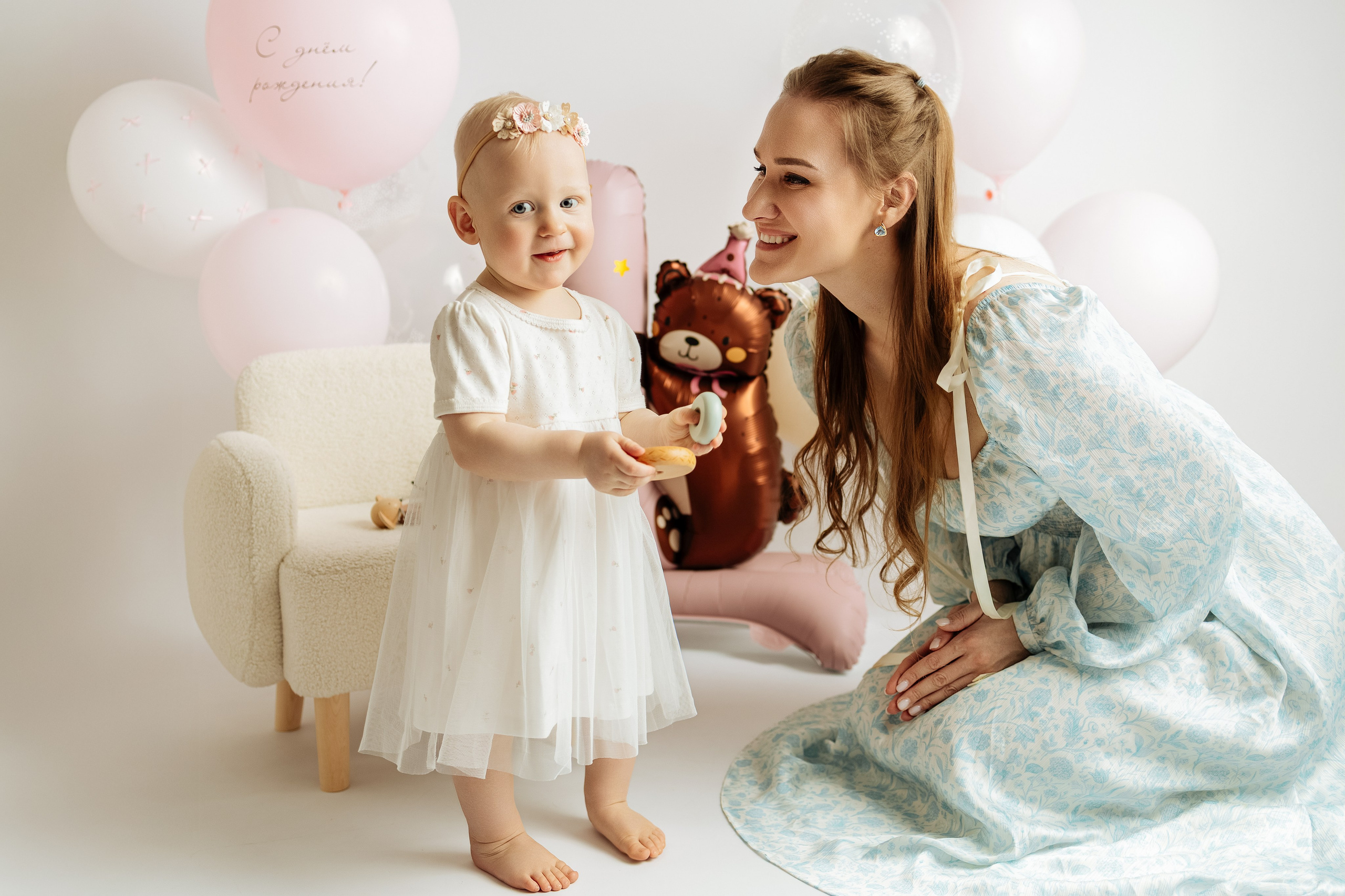 Кира 1 год. Фотограф новорожденных в Санкт-Петербурге Екатерина Иванова