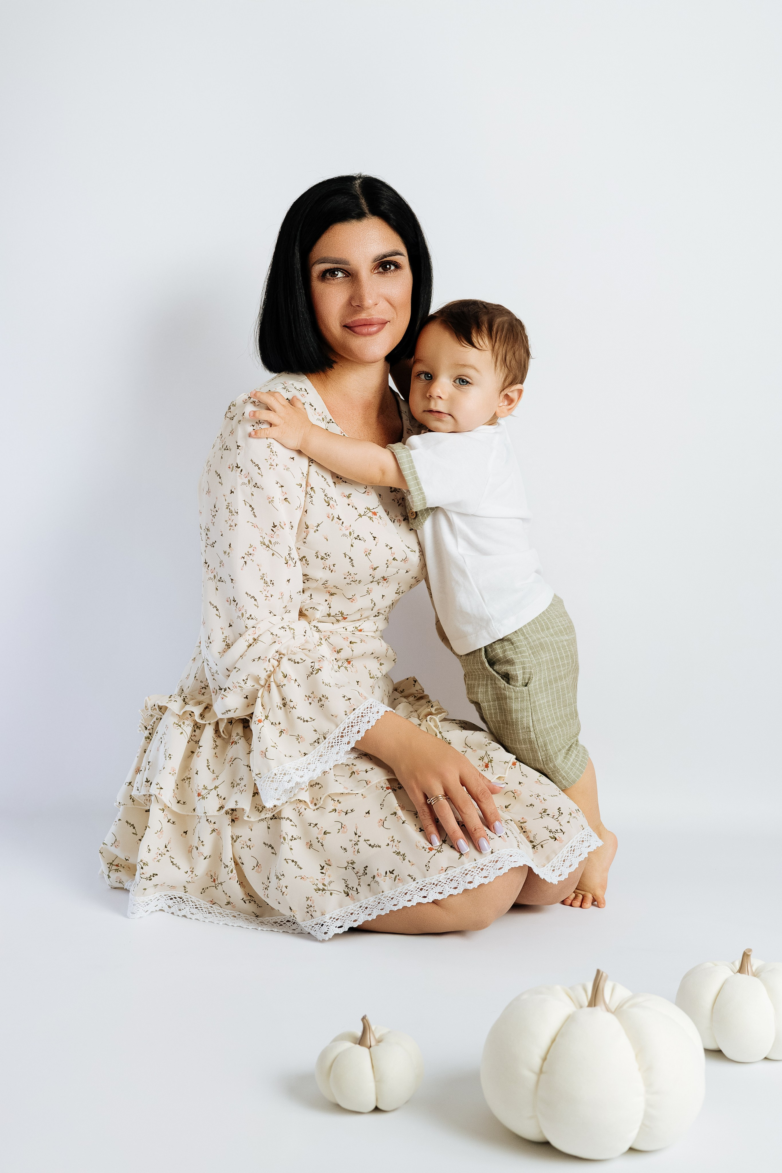 Денис 1 год. Фотограф новорожденных в Санкт-Петербурге Екатерина Иванова