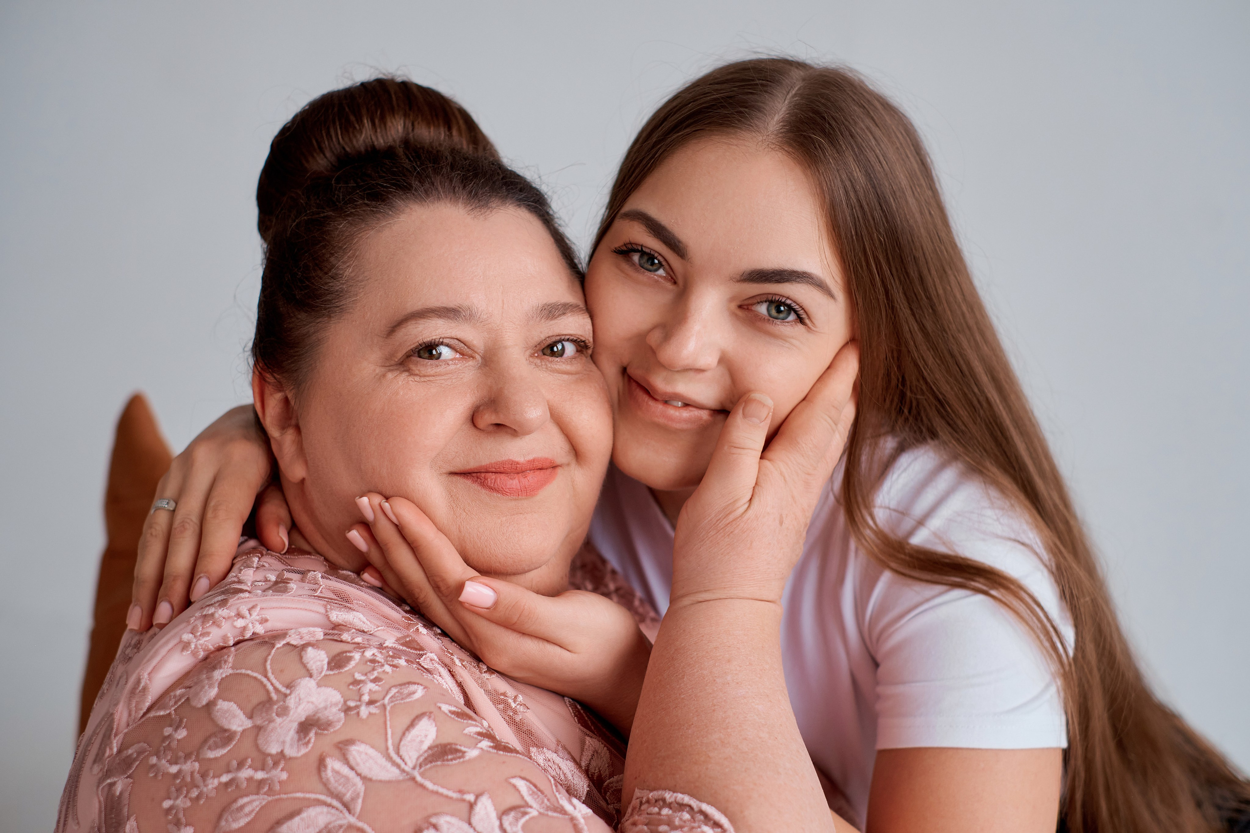 Фотосессия с бабушками и дедушкой. Фотограф Таганрог Анна Трайжон