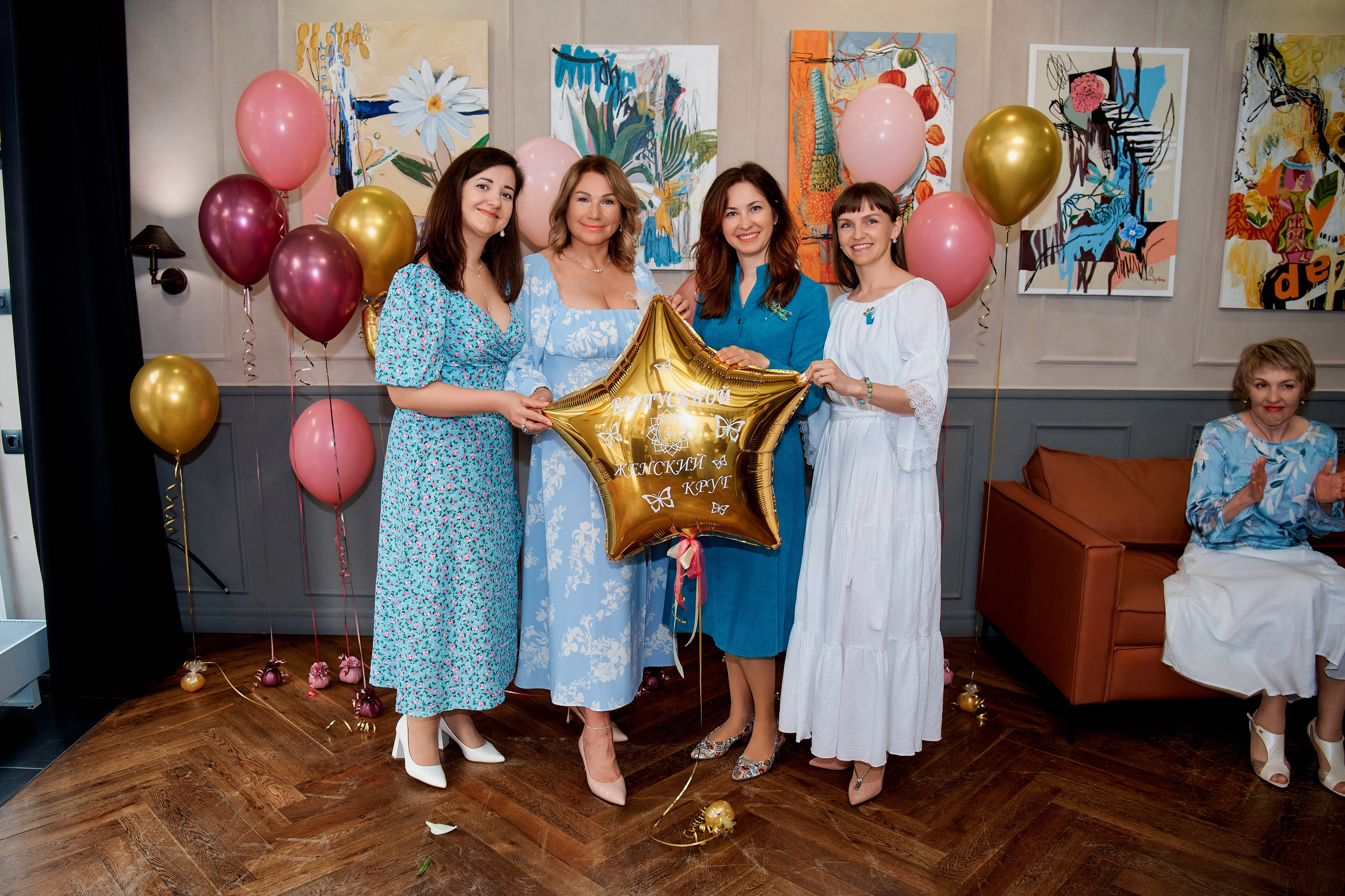 Выпускной. Школа Инессы Кузьменко. Фотограф Таганрог Анна Трайжон