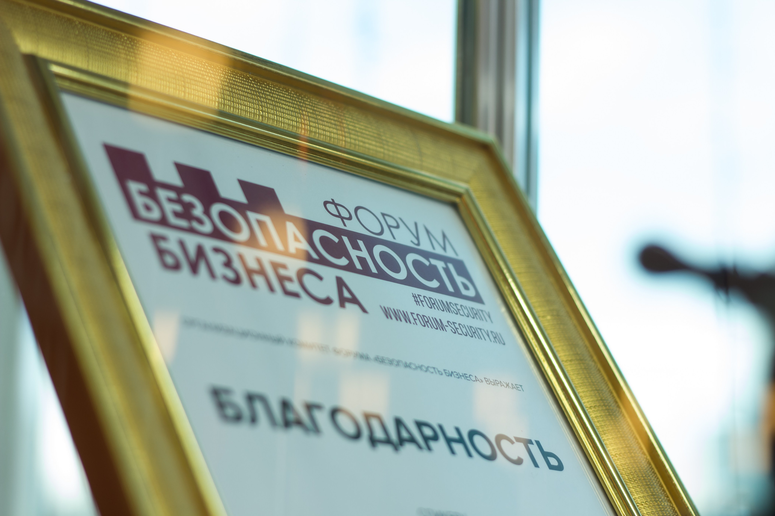 VIII Форум Безопасность бизнеса 2018. Сфера безопасности