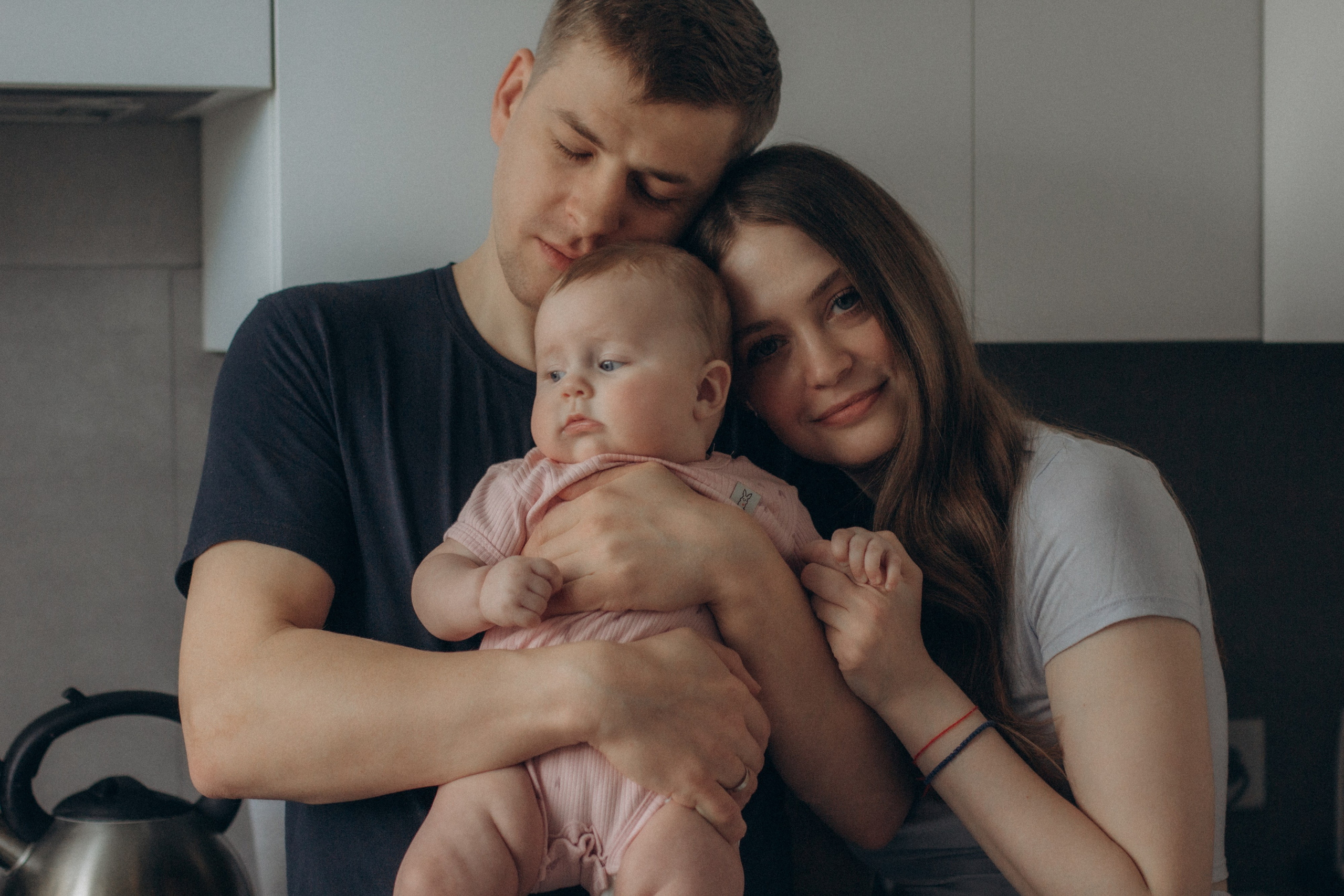 Семейная фотосъемка. Семейный фотограф на крещение Кристина Фриденберга, Москва