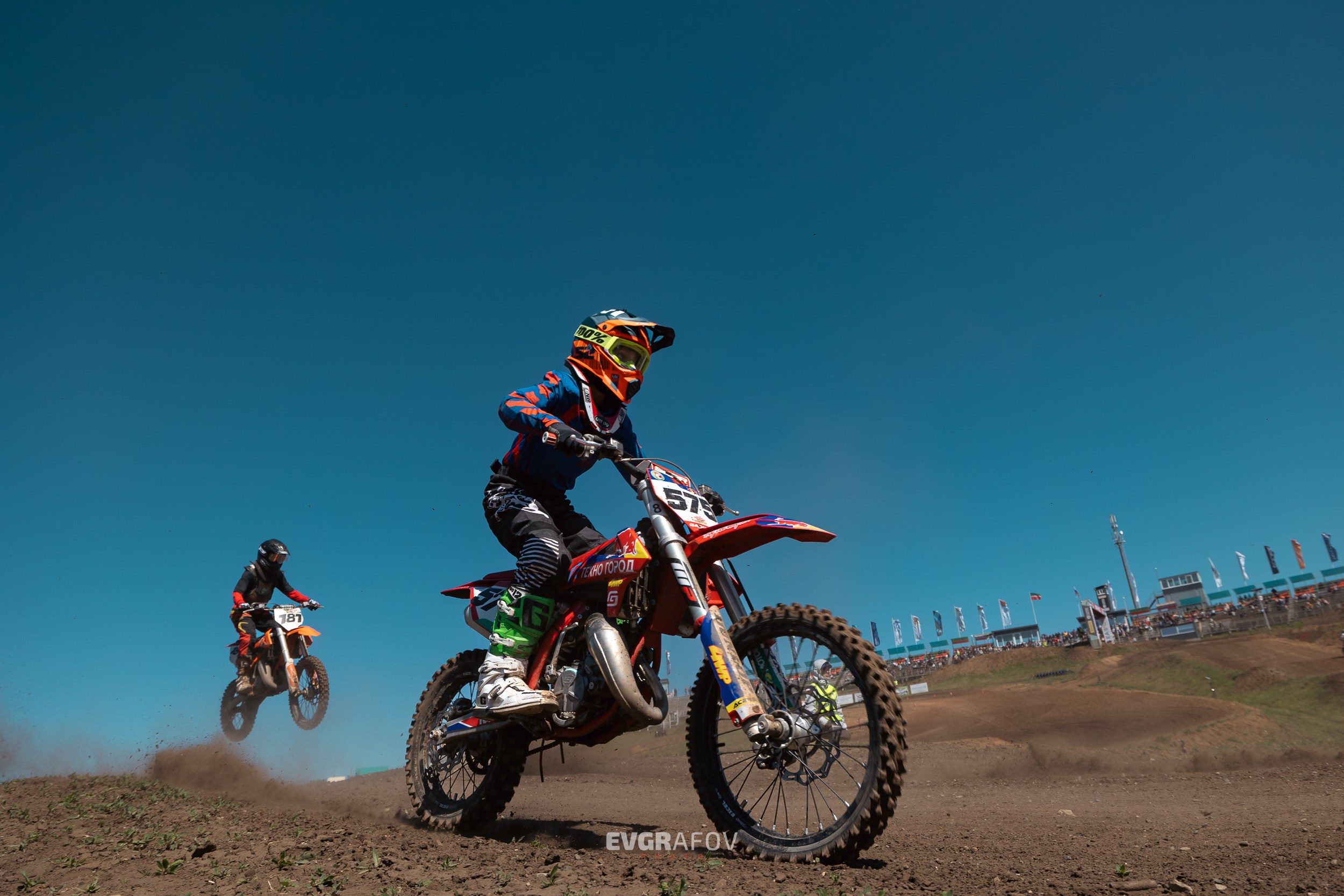 Чемпионат первенство по мотокроссу 2 этап 2024. Фотограф Евграфов Александр