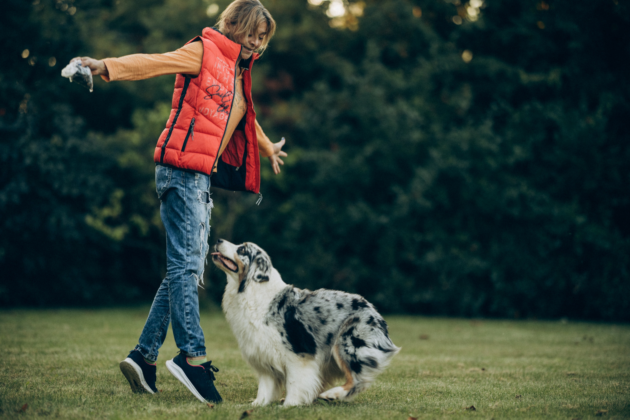 Катя и ее стая. Татьяна Афонина | Фотограф