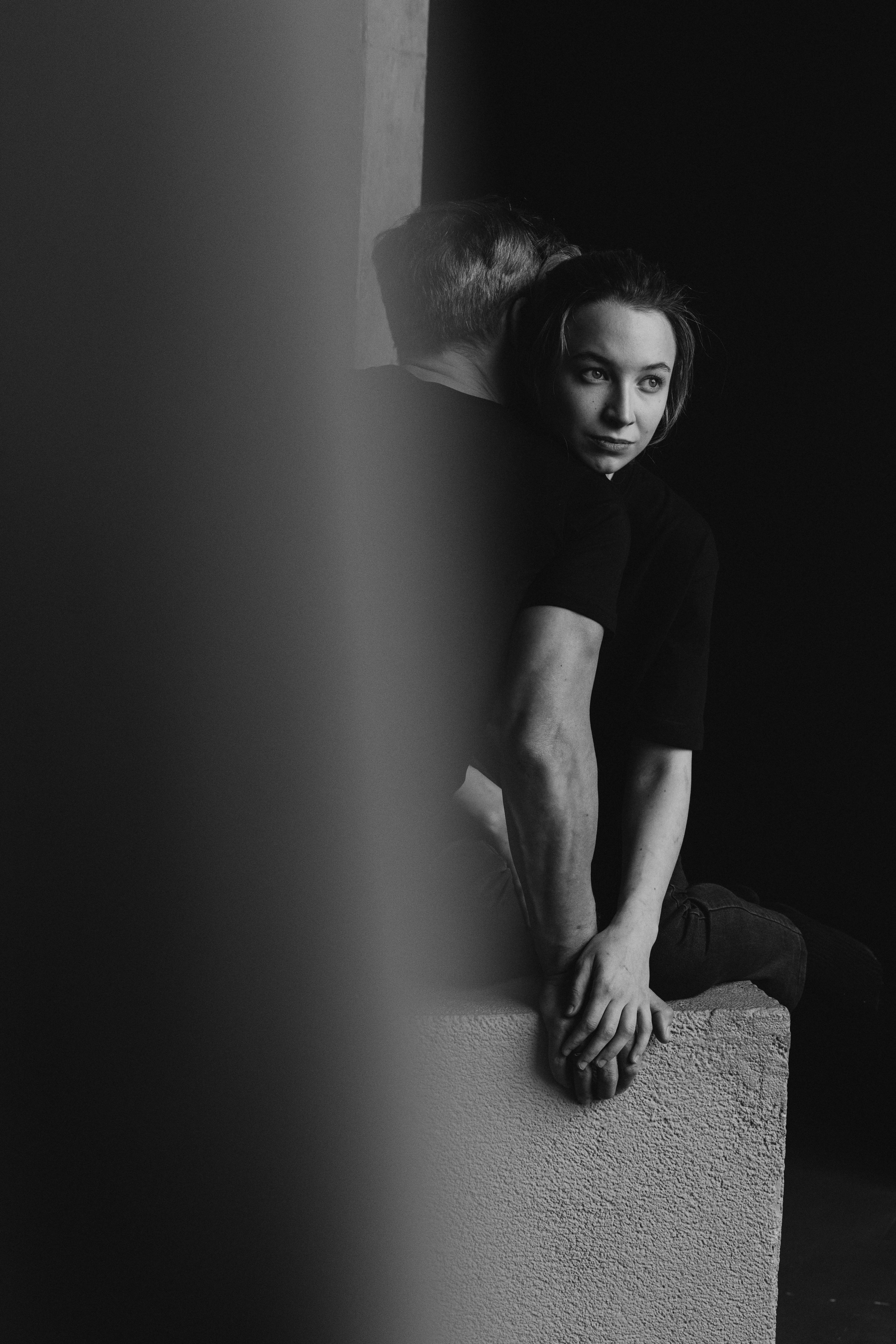 Гаранин Дмитрий и Даша Гаранина,  фотостудия Москва зал Remy