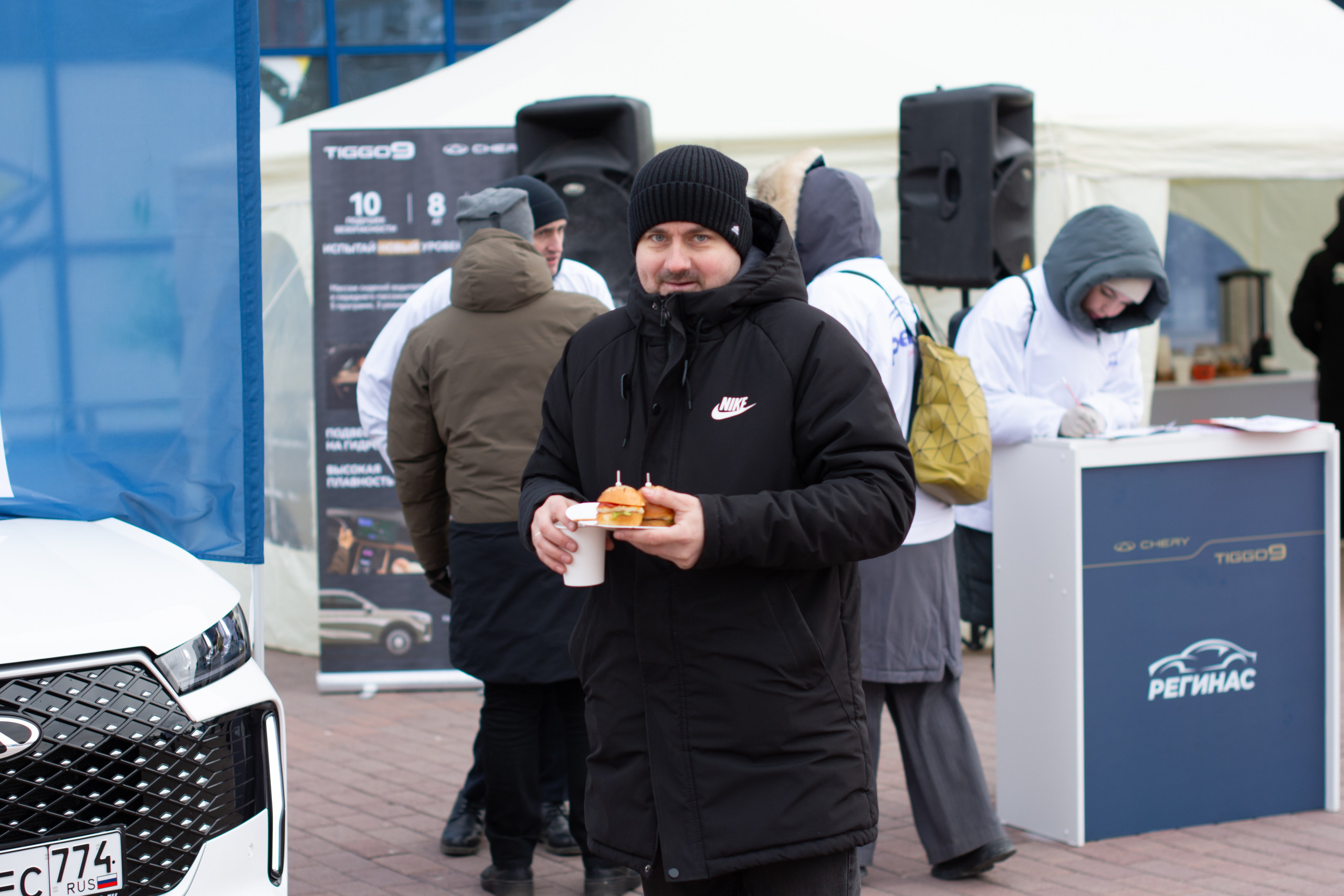 Презентация Tiggo 9. Evgeniy Roslov