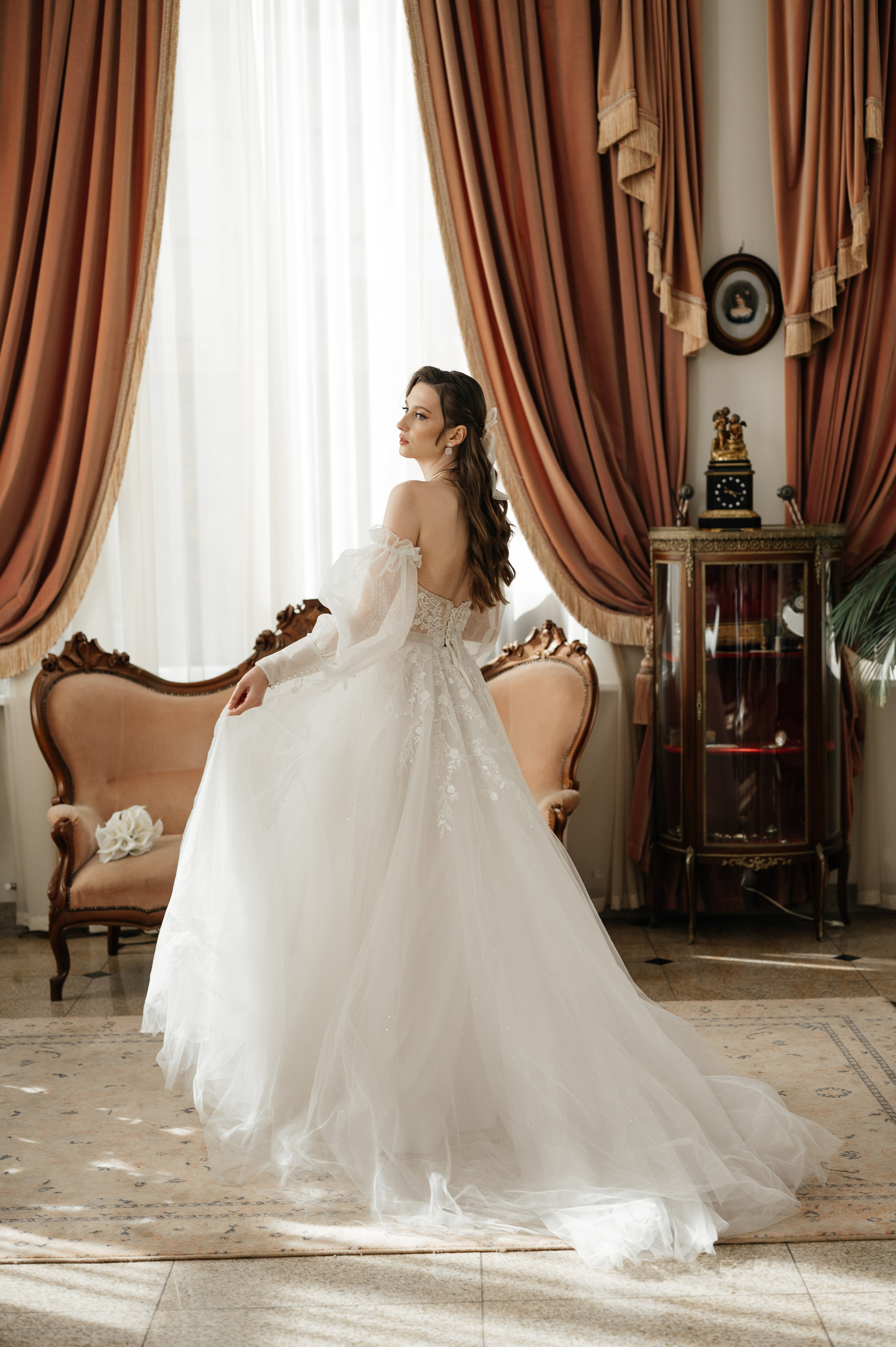 Утро невесты (Даша). Свадебный и семейный фотограф в Краснодаре Алина Мельник