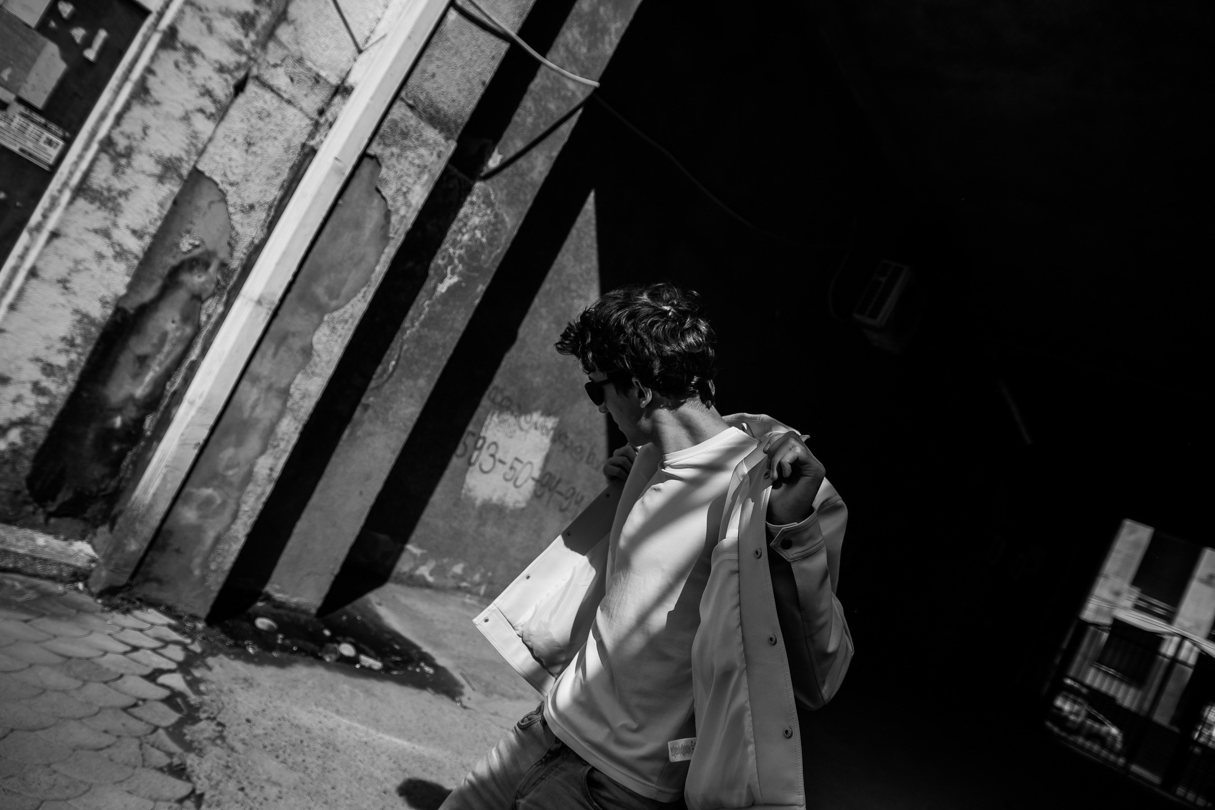 Вадим. Street съёмка. Фотограф Батуми | Lera Rawlick