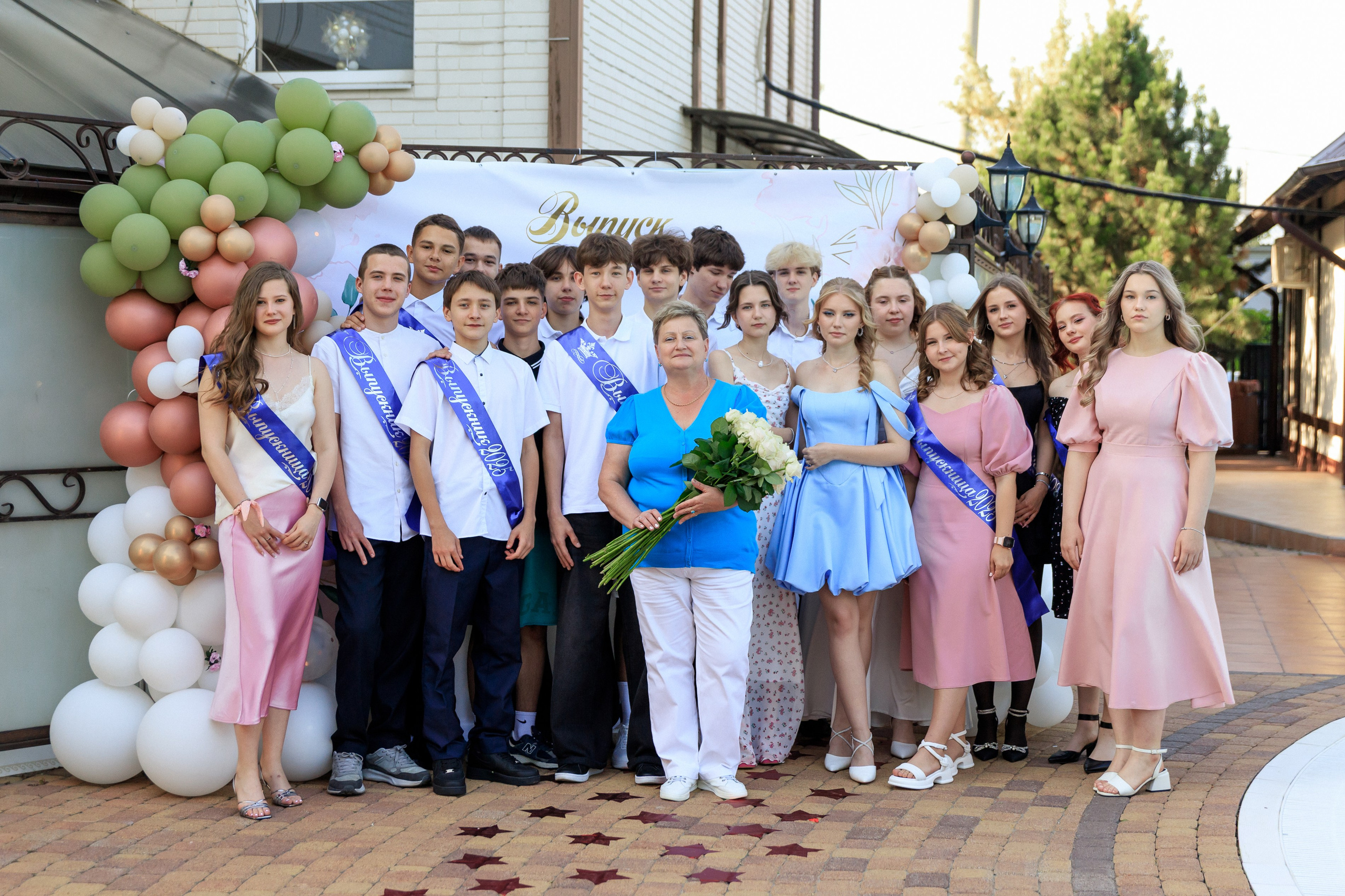 Выпускной. Фотограф в Краснодаре Анна Светикова