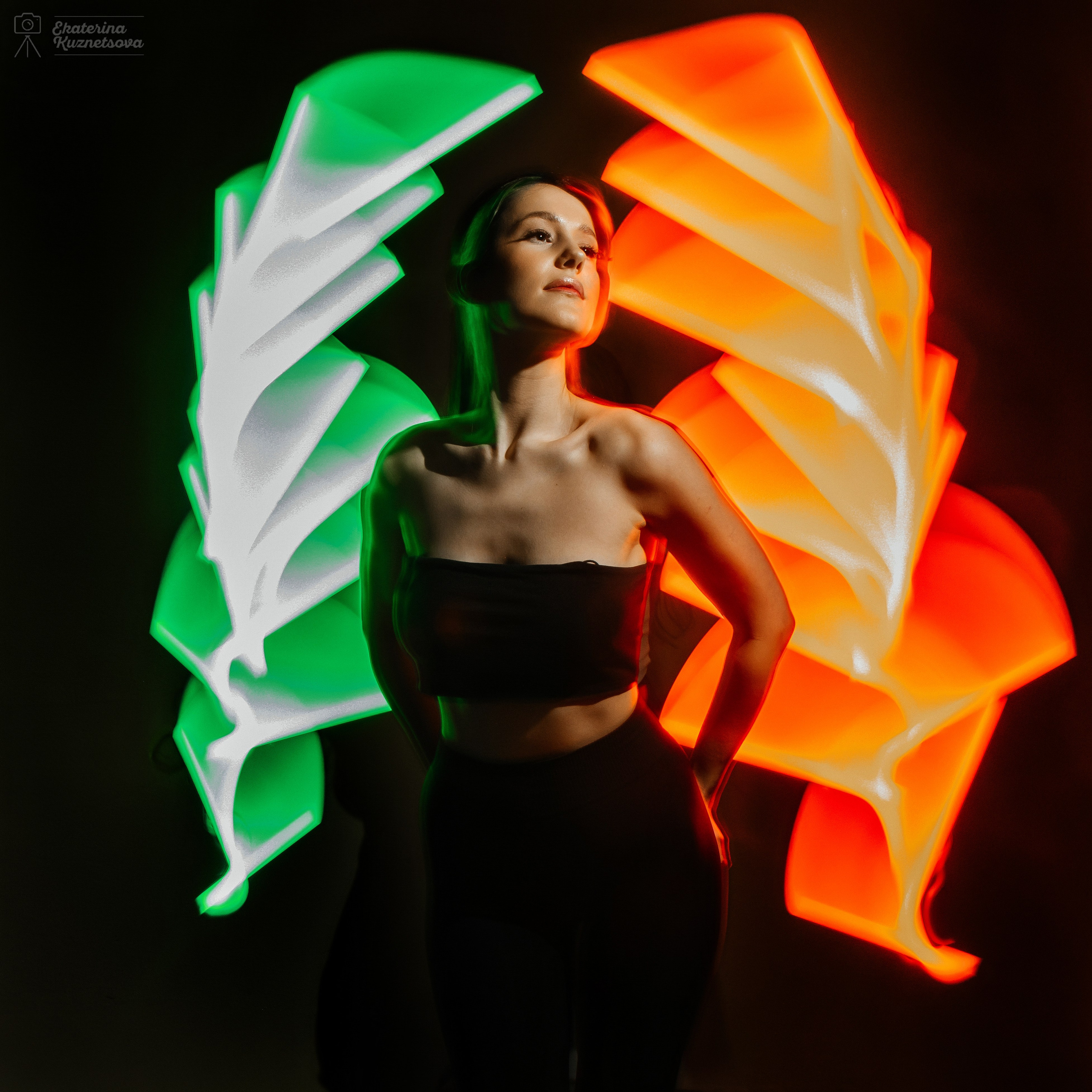 Фризлайт-фото в Москве. Фотограф Екатерина Кузнецова | Студия и репортаж | Москва