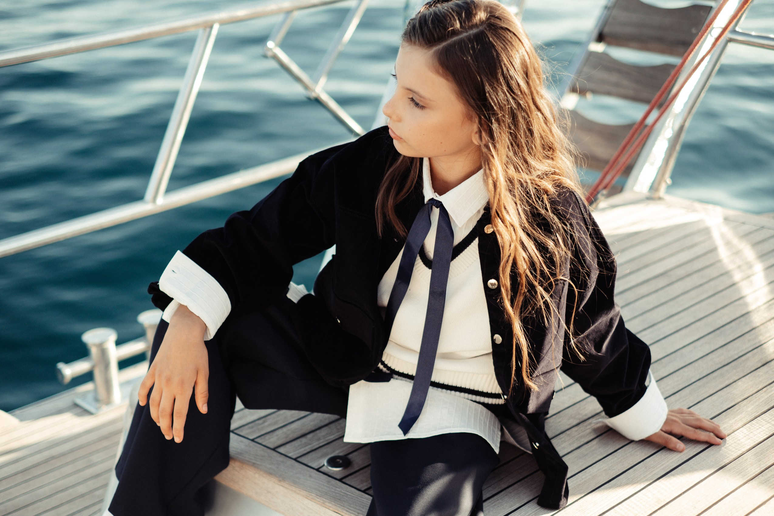 Choupette. School story. Съёмки для брендов в Крыму / Стилист / Продюсер / Женя Мамай