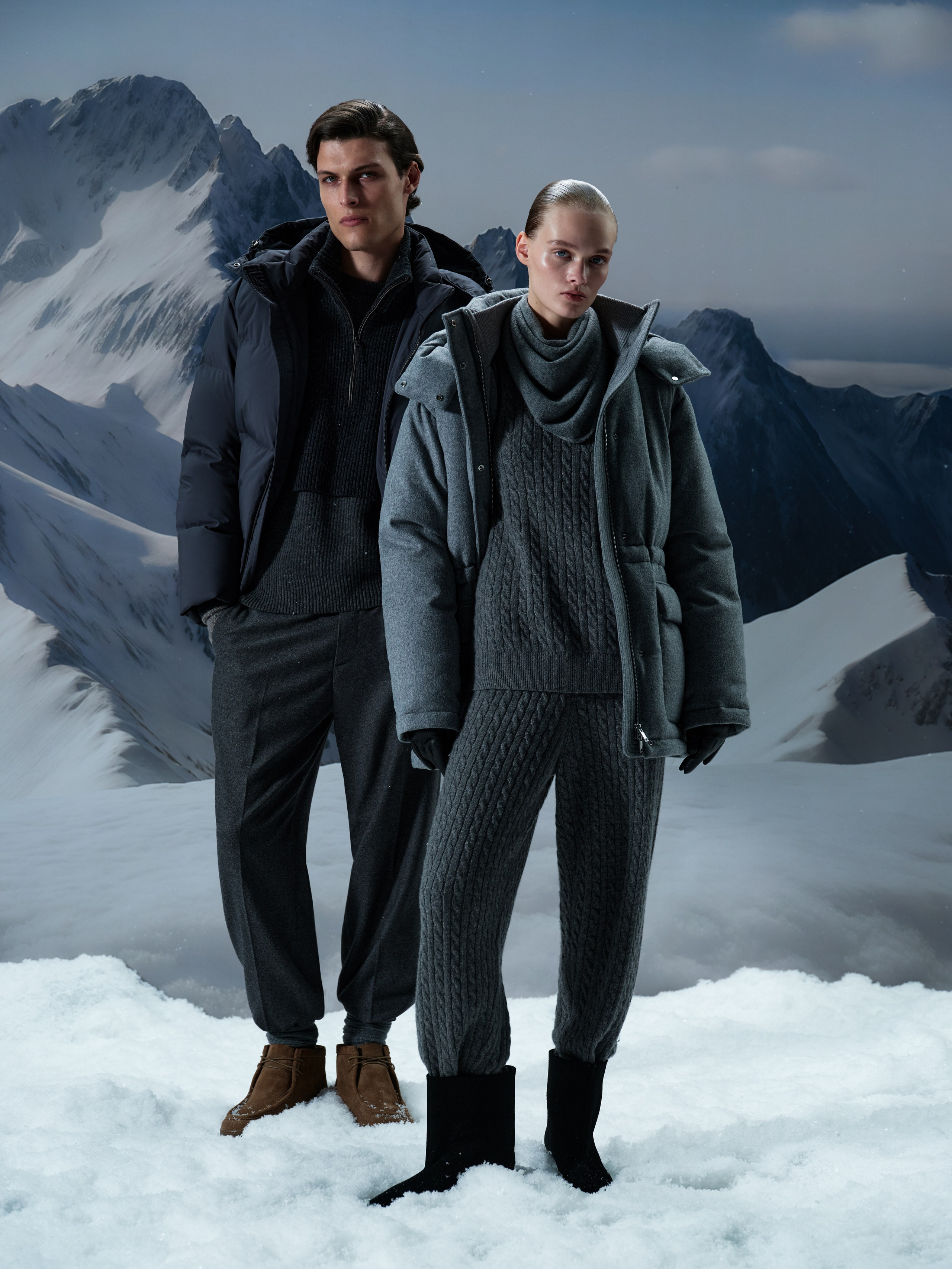 12storeez winter collection. Ретушер для брендов одежды в Москве Струцкая Кристина