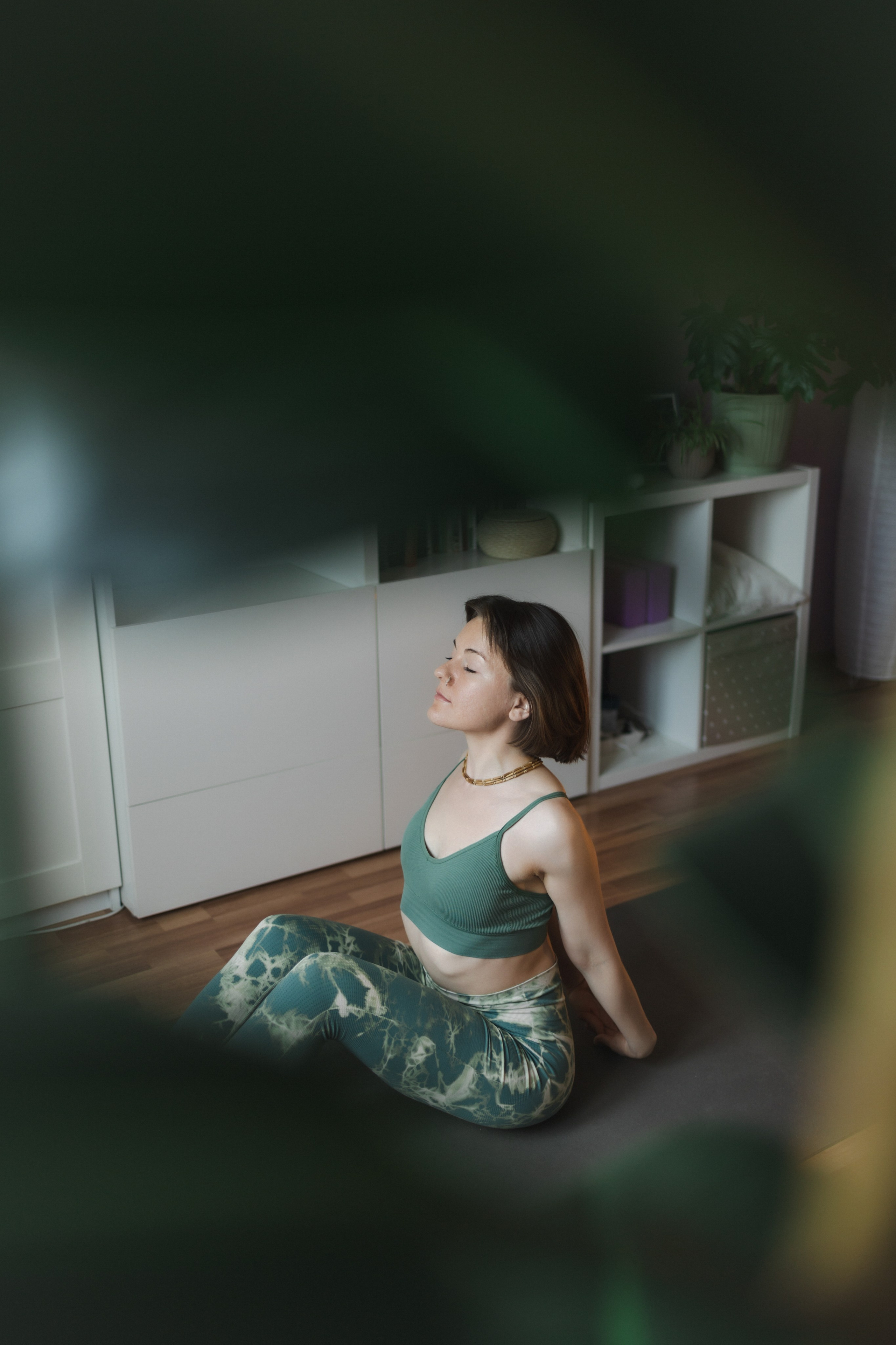 Анечка, преподаватель йоги. Семейный и свадебный фотограф в Самаре Анастасия Воропаева