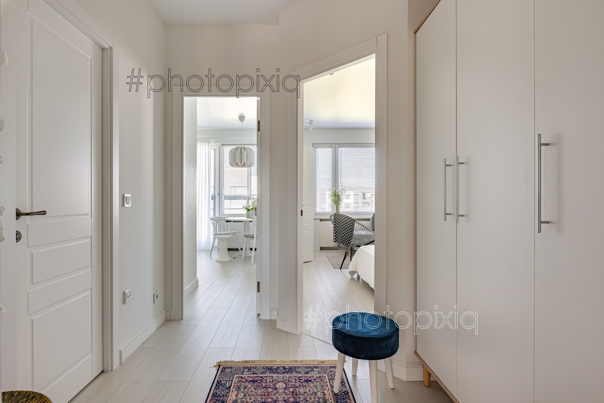 Интерьерная съёмка однокомнатной квартиры. Интерьерная съёмка и виртуальные туры — Интерьерный фотограф Кузнецов Сергей (photopixiq)