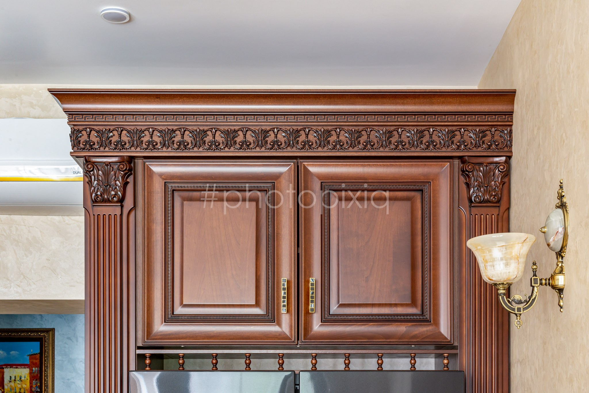 Фотосъёмка кухни для компании PRO-MOBILI. Интерьерная съёмка и виртуальные туры — Интерьерный фотограф Кузнецов Сергей (photopixiq)