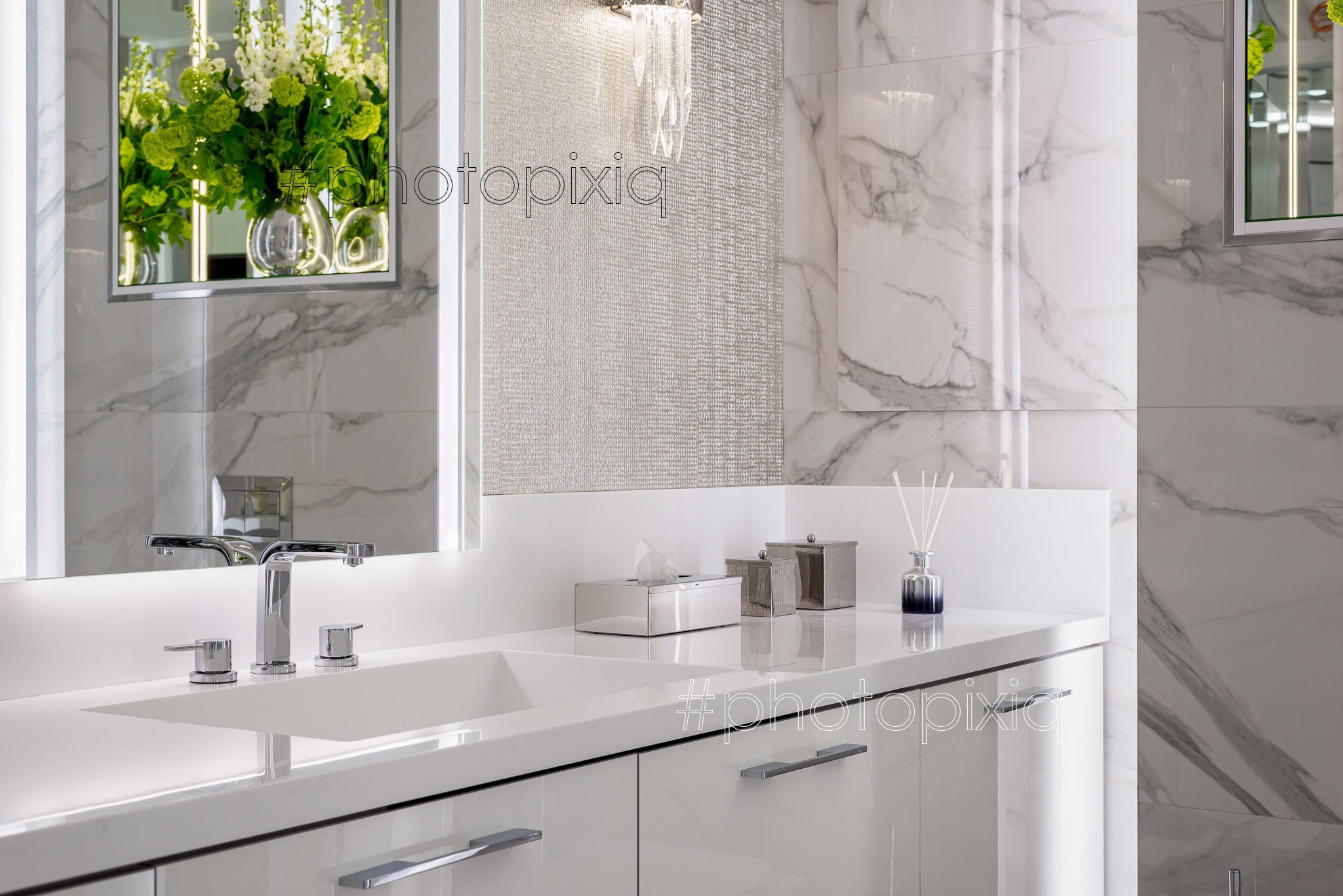 Интерьерная съёмка салона красоты GLOW. Интерьерная съёмка и виртуальные туры — Интерьерный фотограф Кузнецов Сергей (photopixiq)