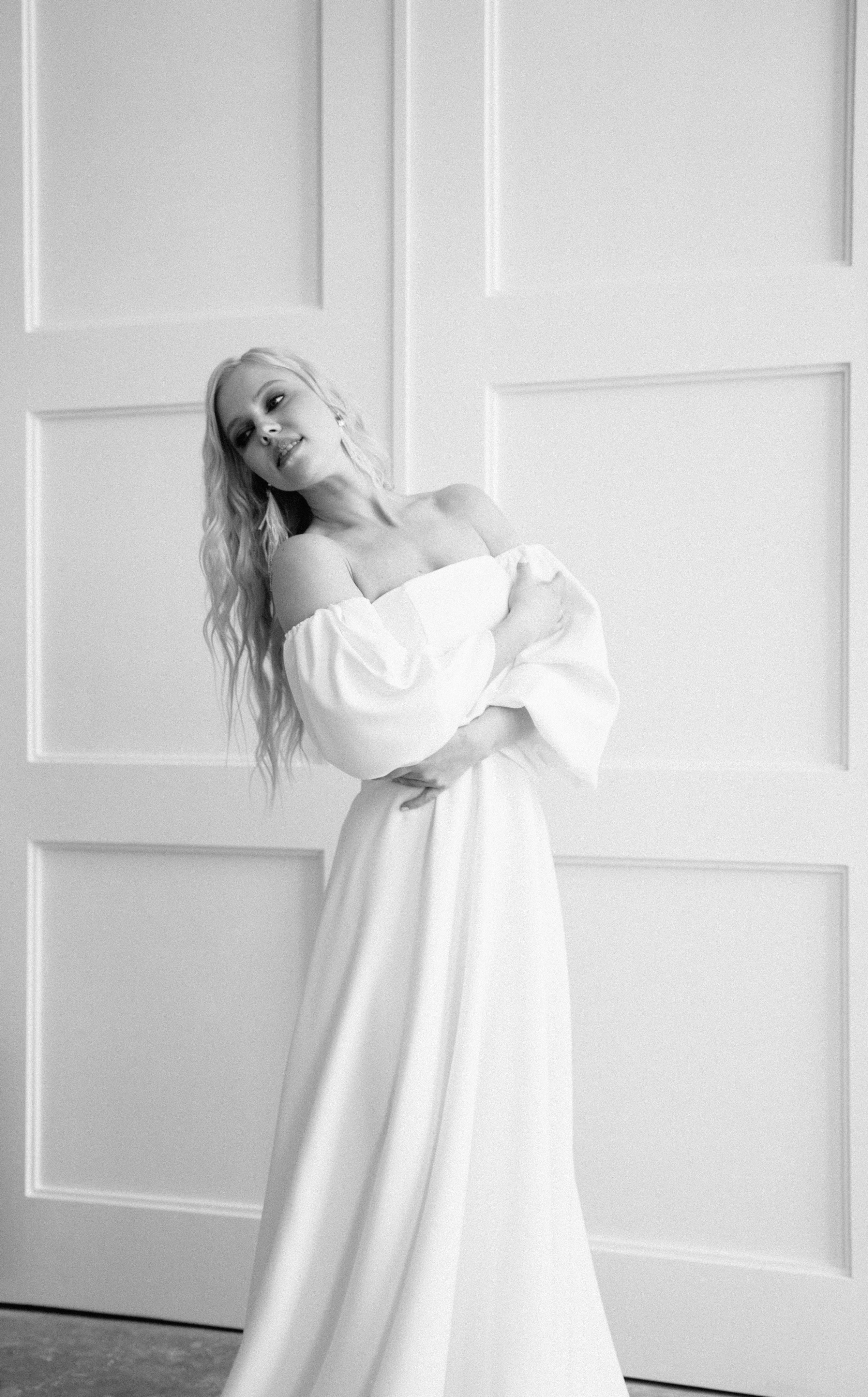 Свадебная фотосессия молодоженов в фотостудии. Свадебный и семейный фотограф из Воронежа|Москвы Бубнова Екатерина