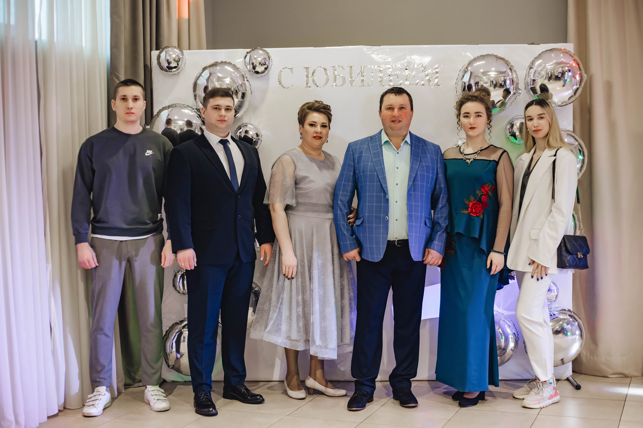 Юбилей Михаила. Фотограф Светлана Столярова Воскресенск