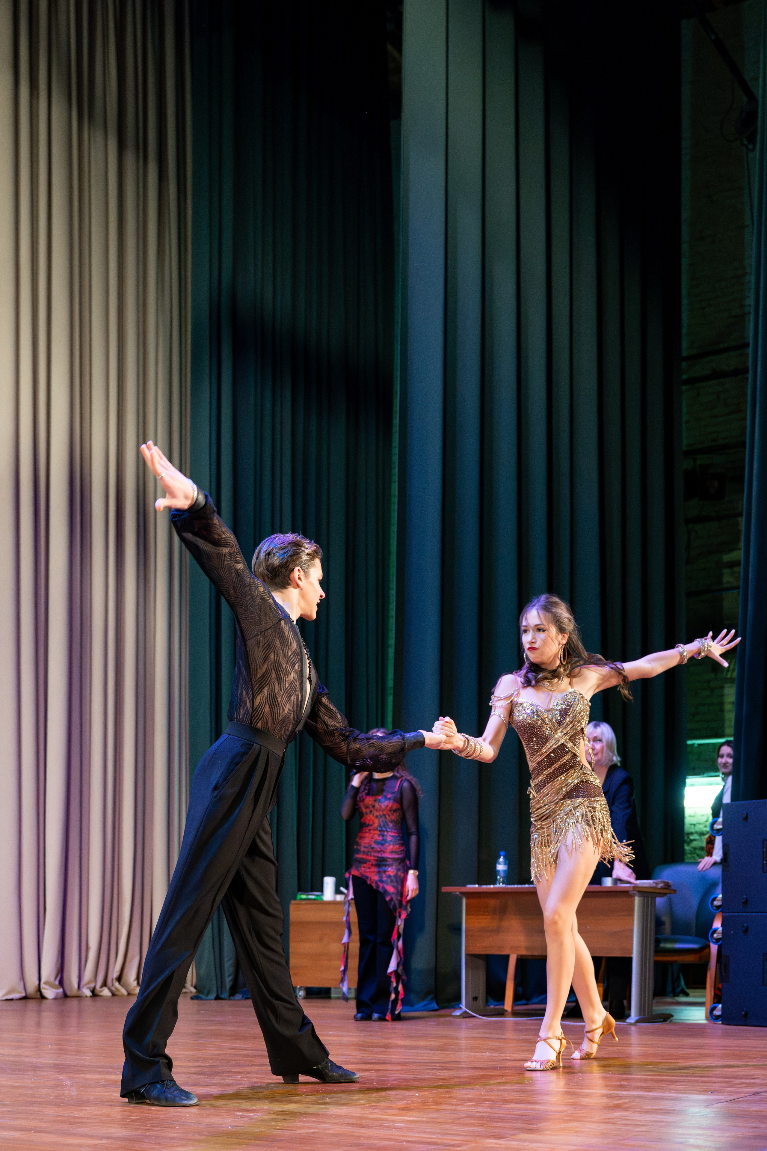 Турнир 30 ноября 2025. КонТакт — спортивные бальные танцы в Москве